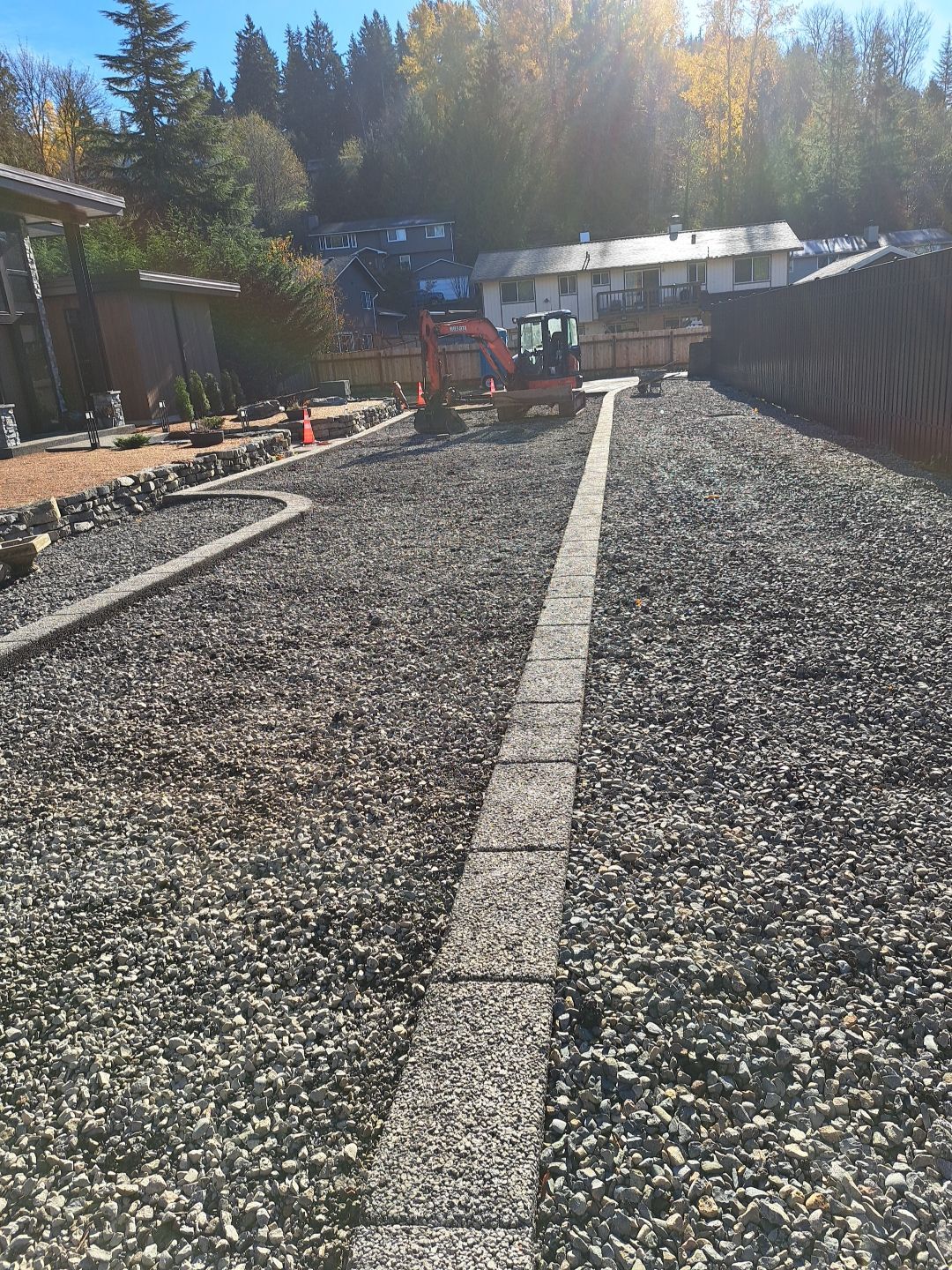 Permeable Pavers Driveway by Jireh Asphalt & Concrete Inc 
