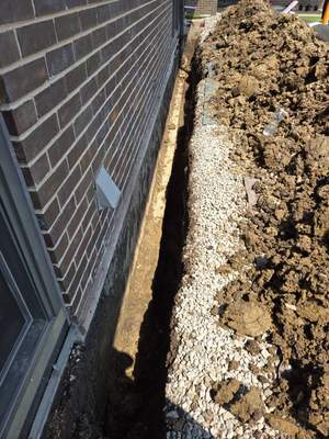 Exterior Waterproofing and Sump Pit/Pump Installation