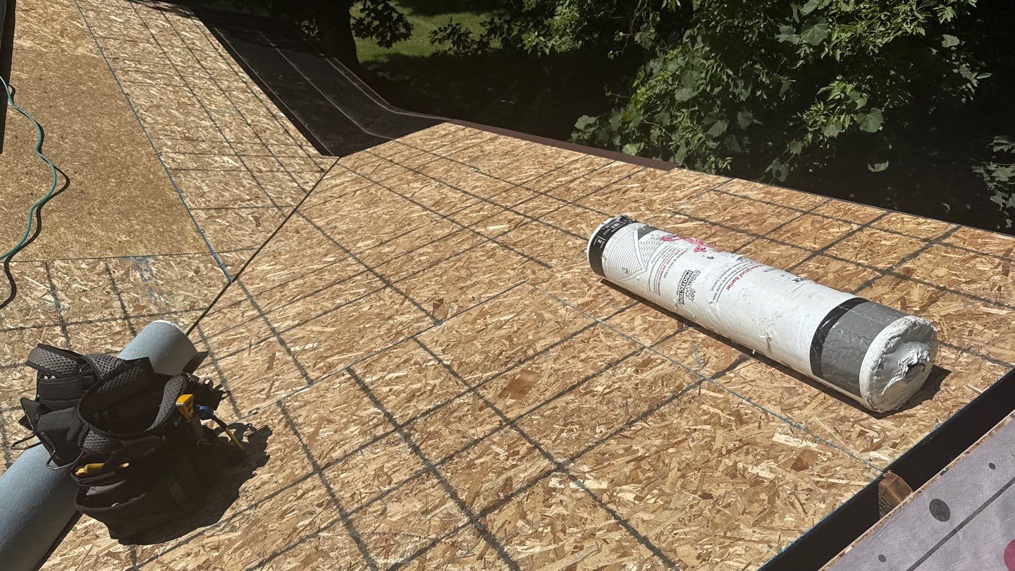 Roof Replacement using Owens Corning Brownwood by 180 Contractors