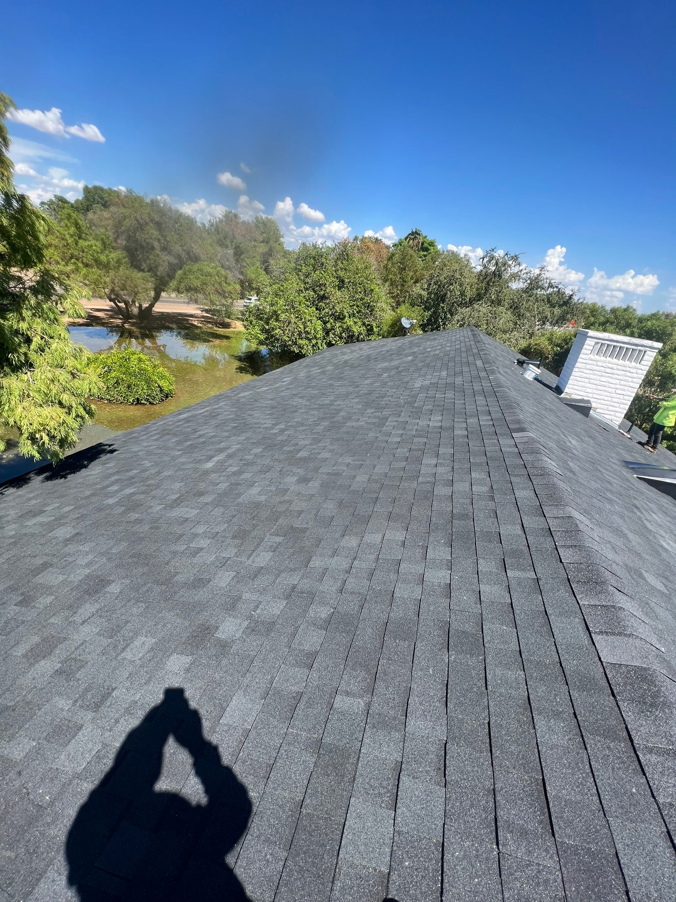Aaron's Full Re-roof by All Storm Roofing & Construction
