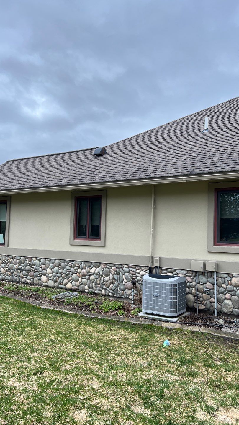 Roof Replacement using GAF Timberline HDZ - Midnight Mesa  by Montana Roofing Solutions