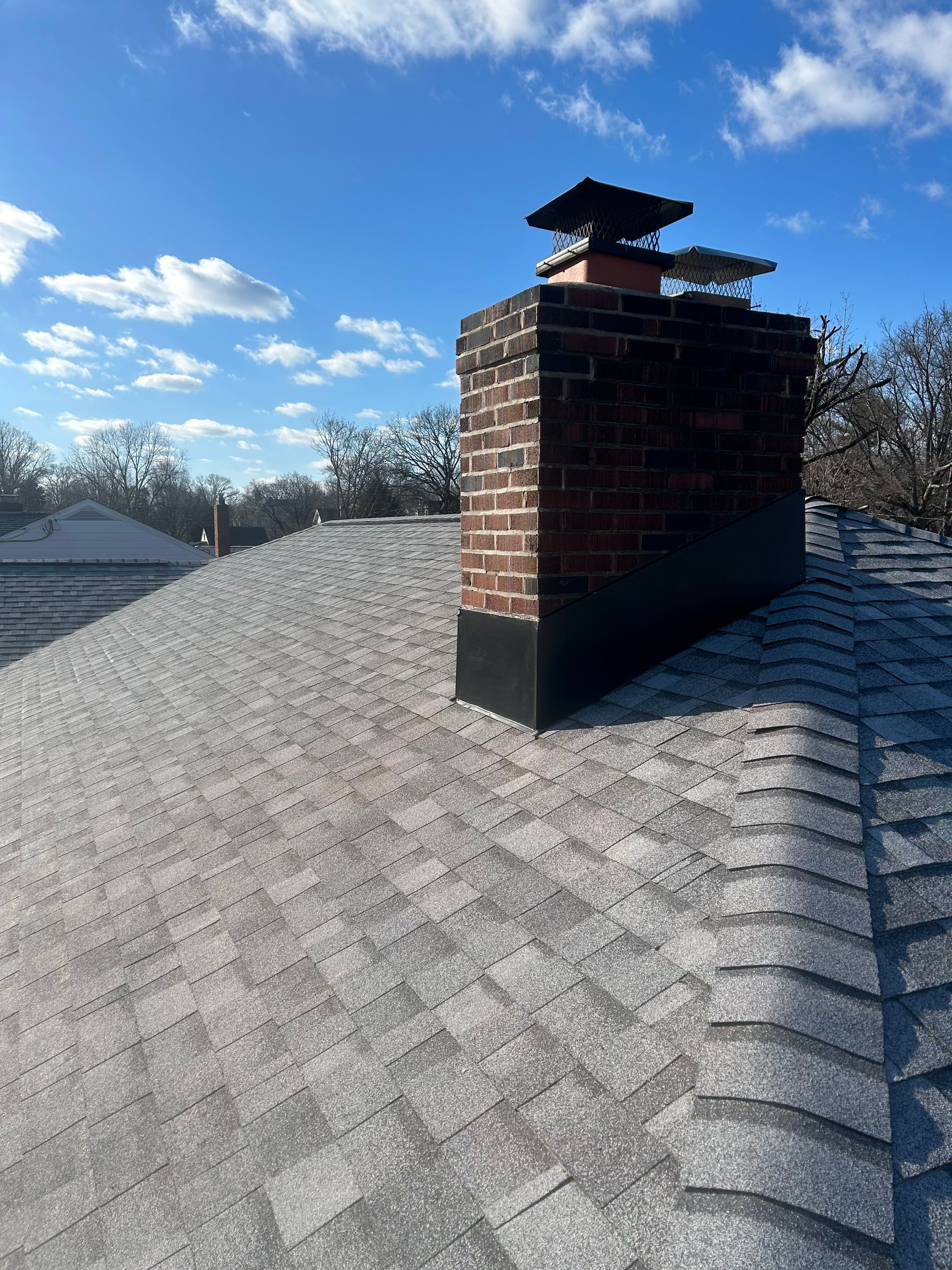 Silver Birch Shingles by Reimagine Roofing