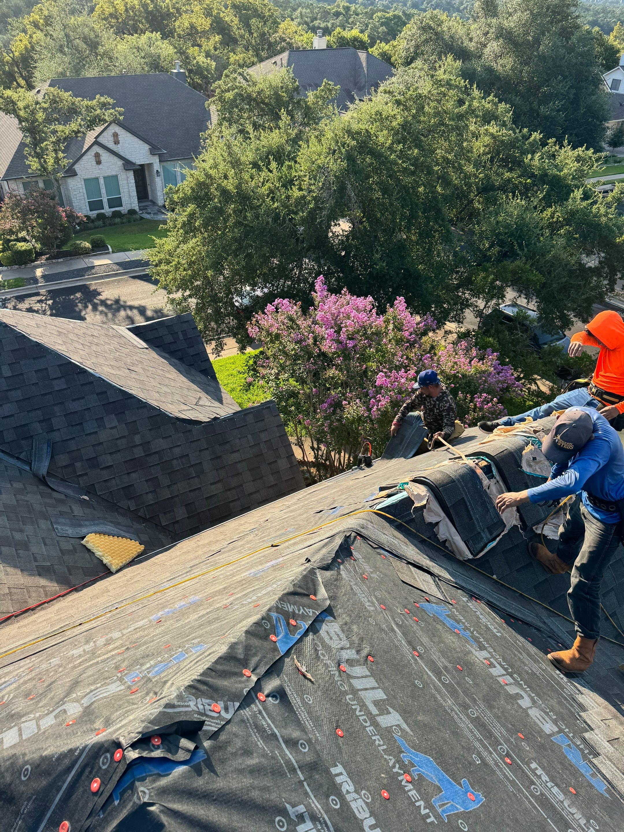 Project in Austin by Rhino Roofing and General Contracting, LLC