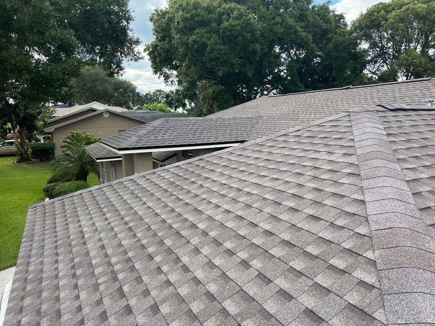 Residential Roofing Installation using GAF Timberline HDZ by 1st Class Roofing, Inc.