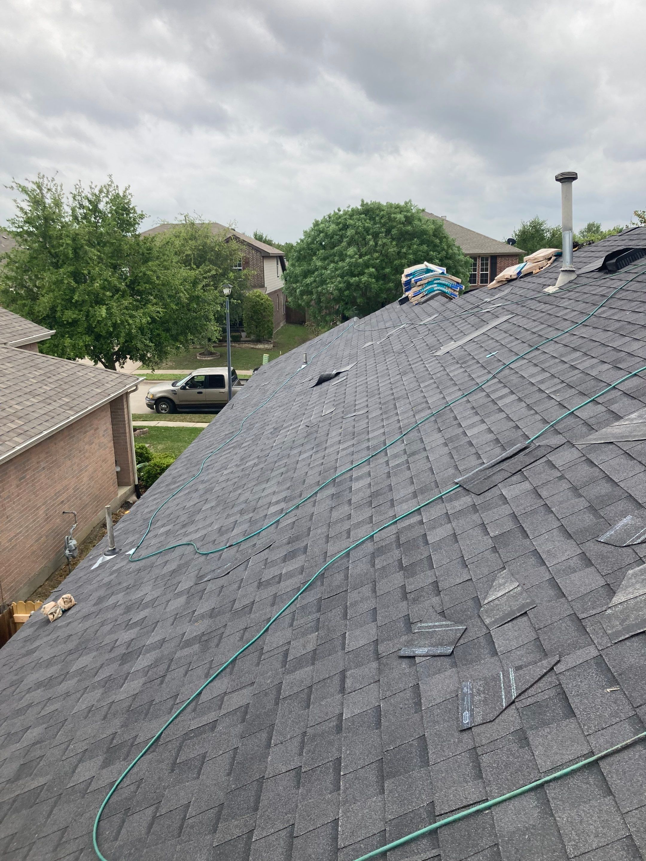 Project in Wylie by Rhino Roofing and General Contracting, LLC