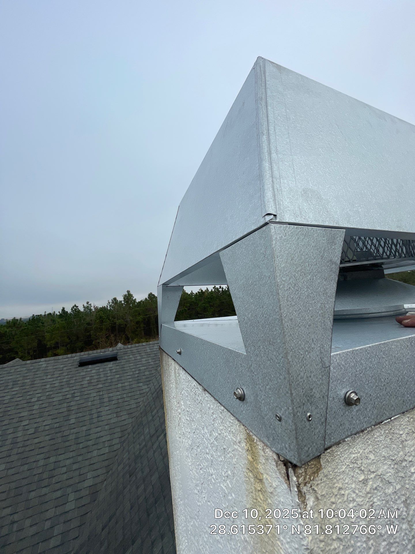 Chimney Chase Pan Replacement in Groveland by Hygienic Air, Inc