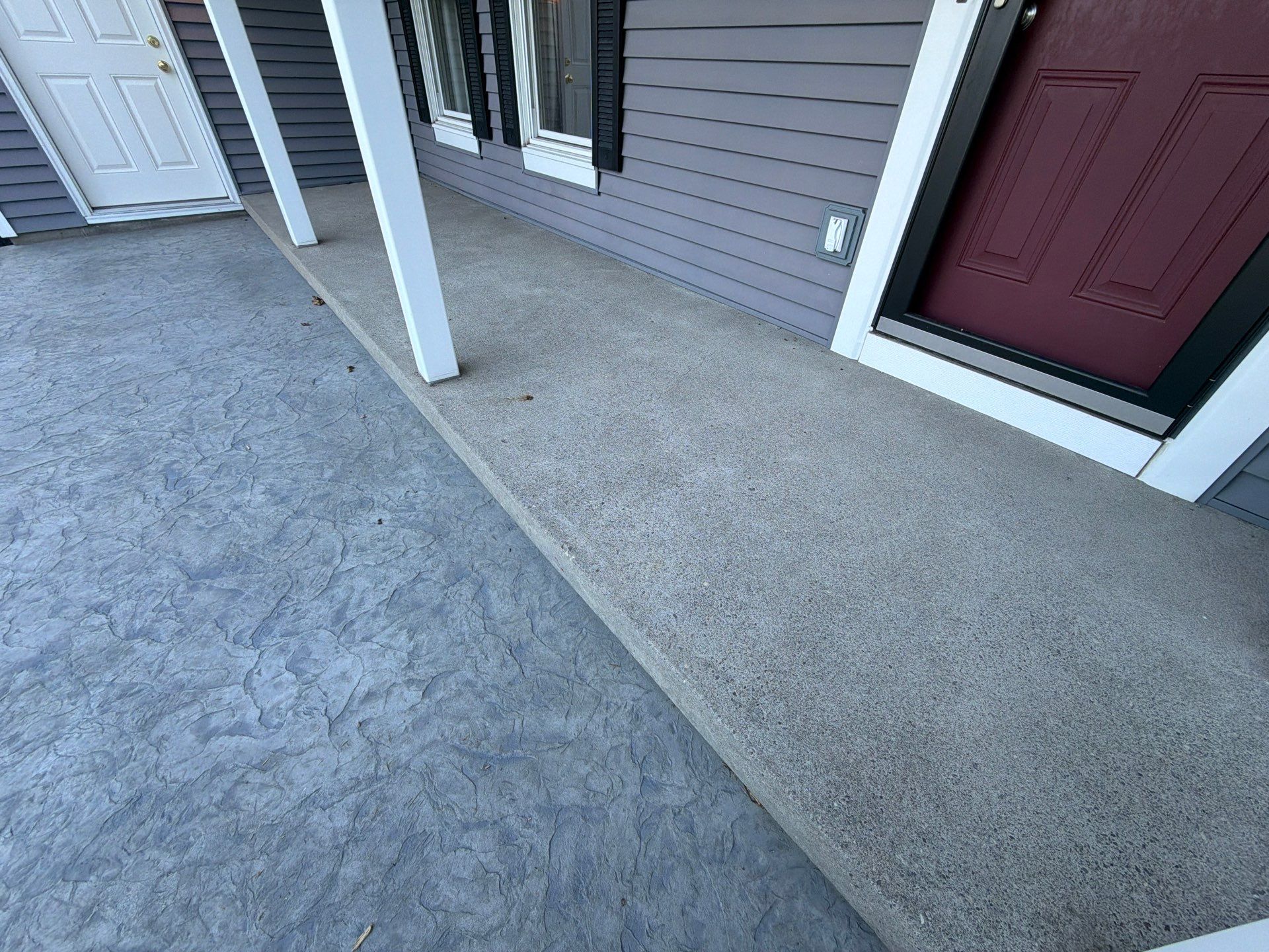 Vintage Silverado Porch Coating by NG Masonry & Construction LLC