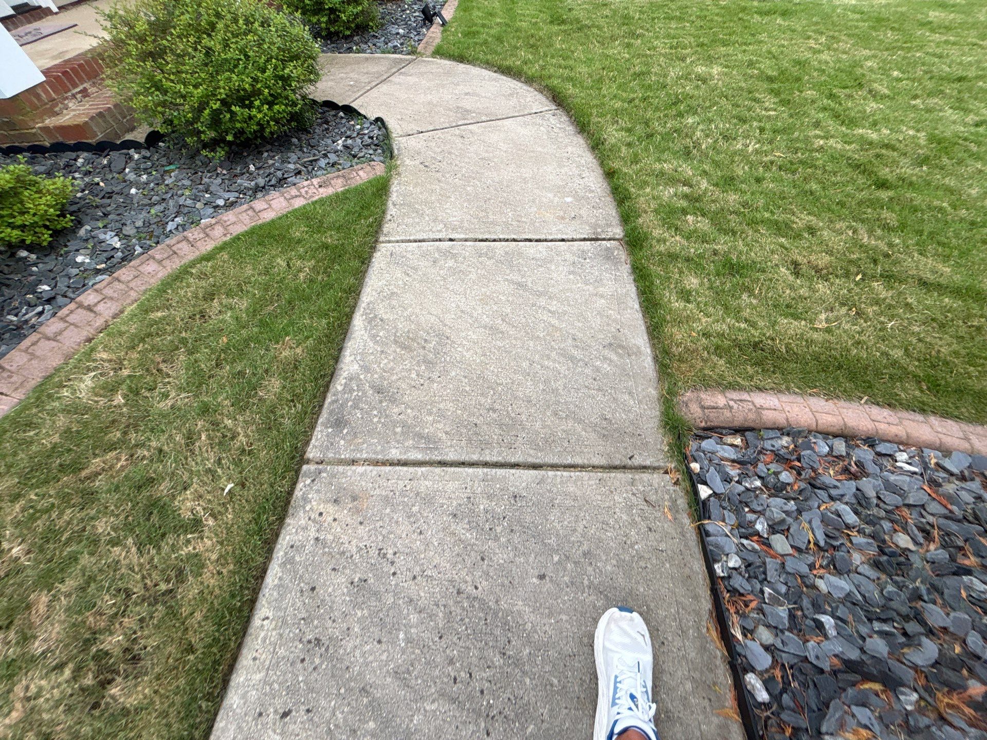 Concrete Driveway using Concrete Sealant by DuraSeal