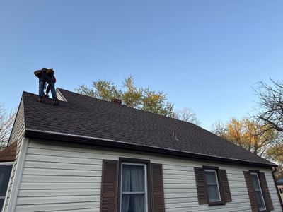 Residential Roofing Installation using GAF Timberline HDZ