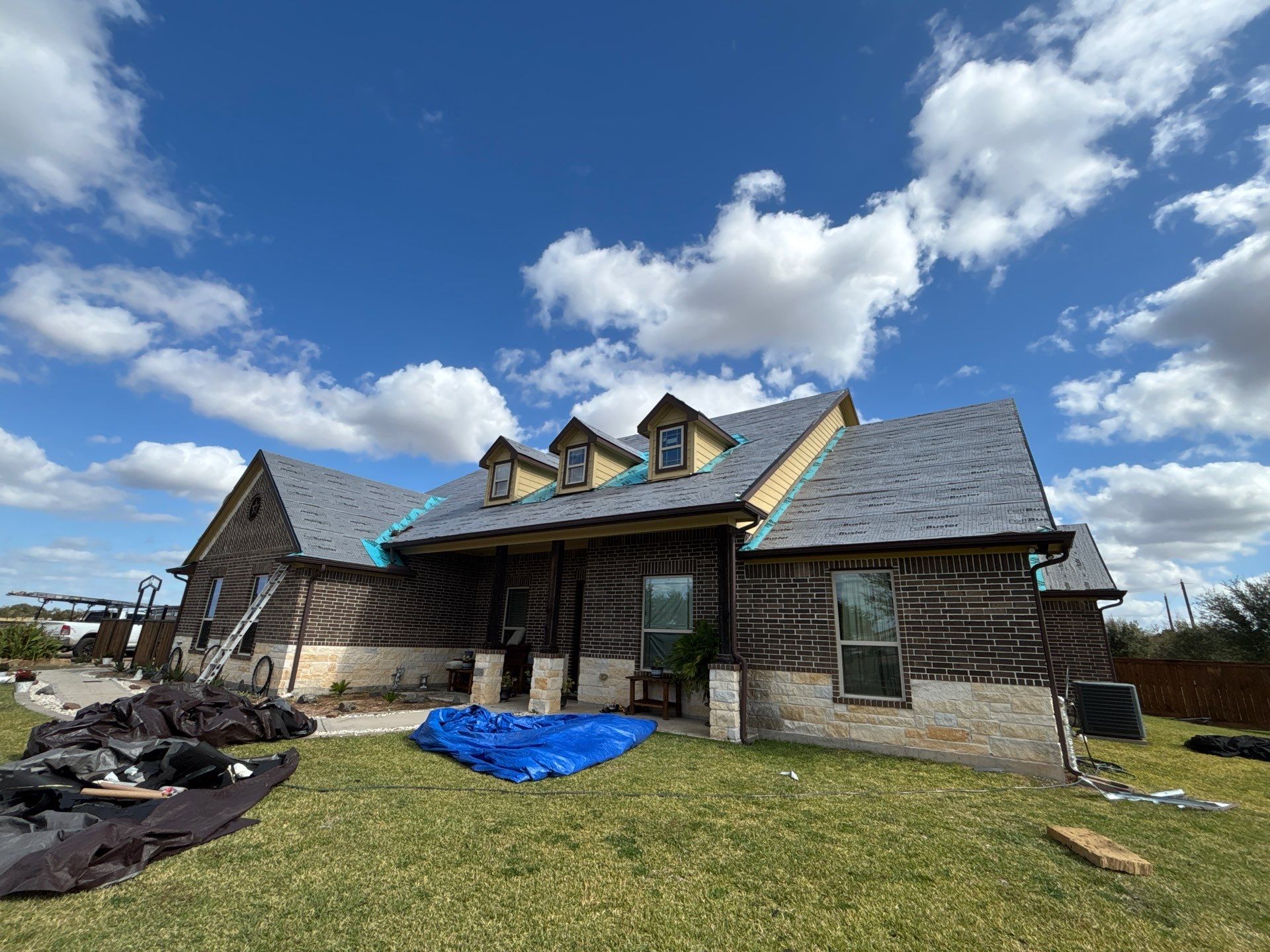 Roof Replacement in Kirkfield, Rosenberg TX by Roof Repair Company