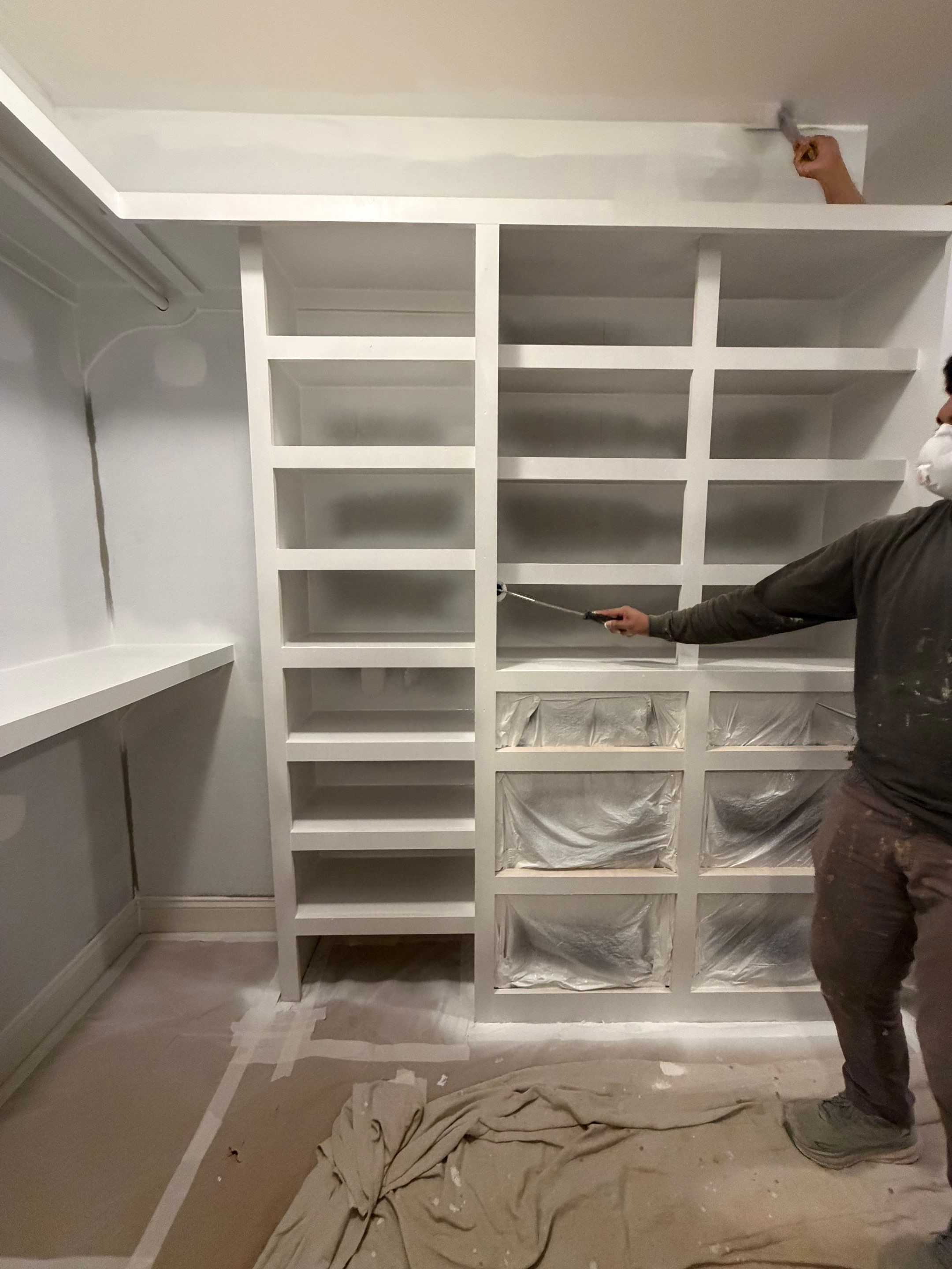 Custom Built-Ins in Covington, GA by PGP Surface Solutions, LLC