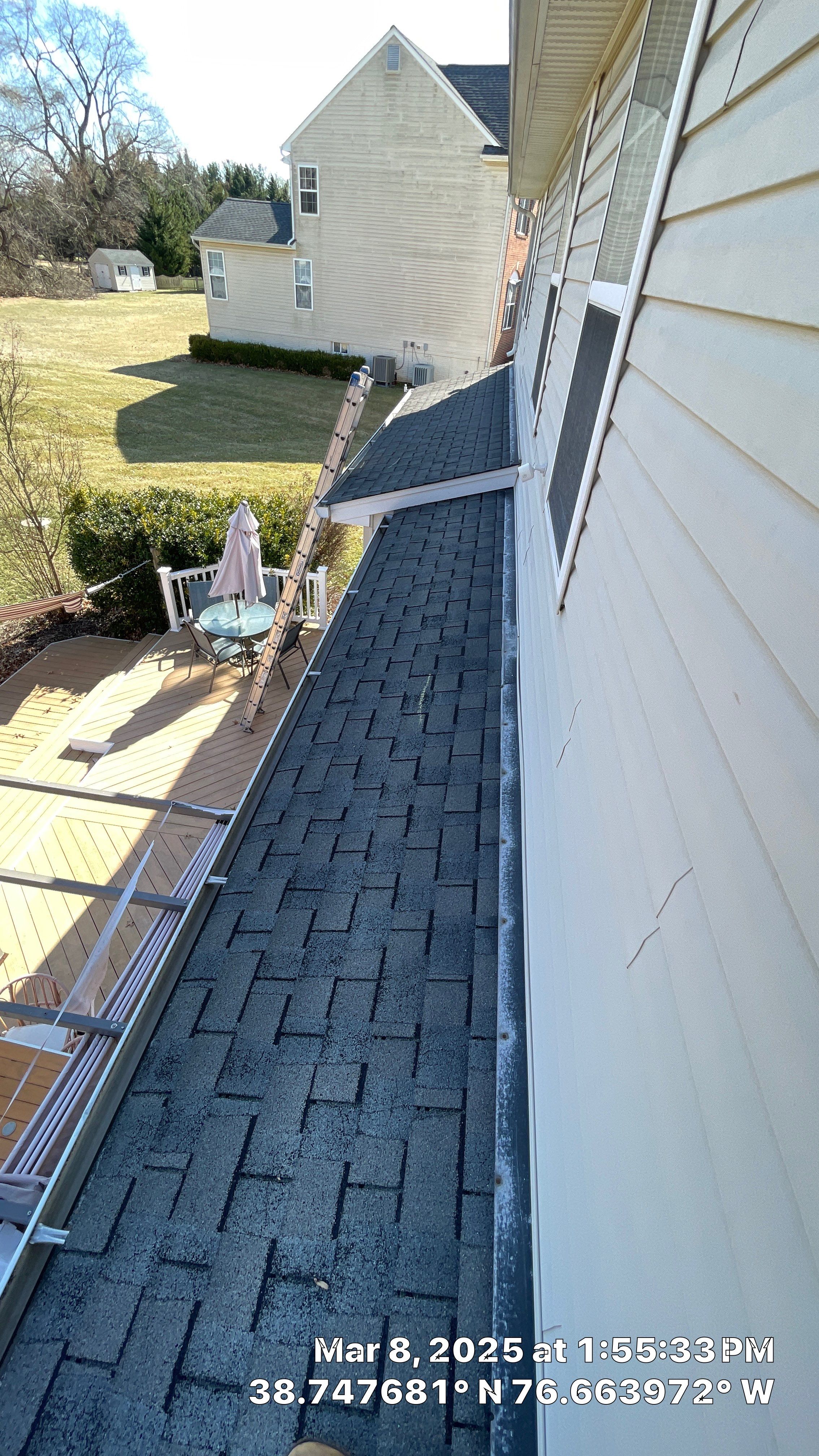 Residential Roofing Installation using IKO Dynasty Architectural Shingles by Window Depot of Annapolis