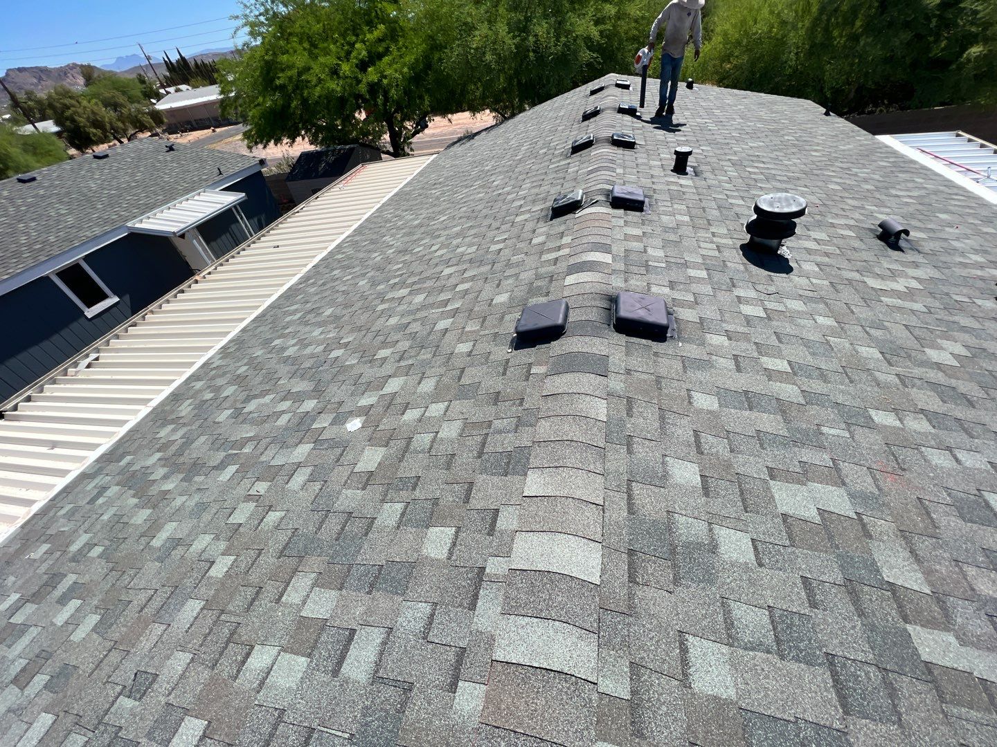 Steve's Full Re-roof by All Storm Roofing & Construction