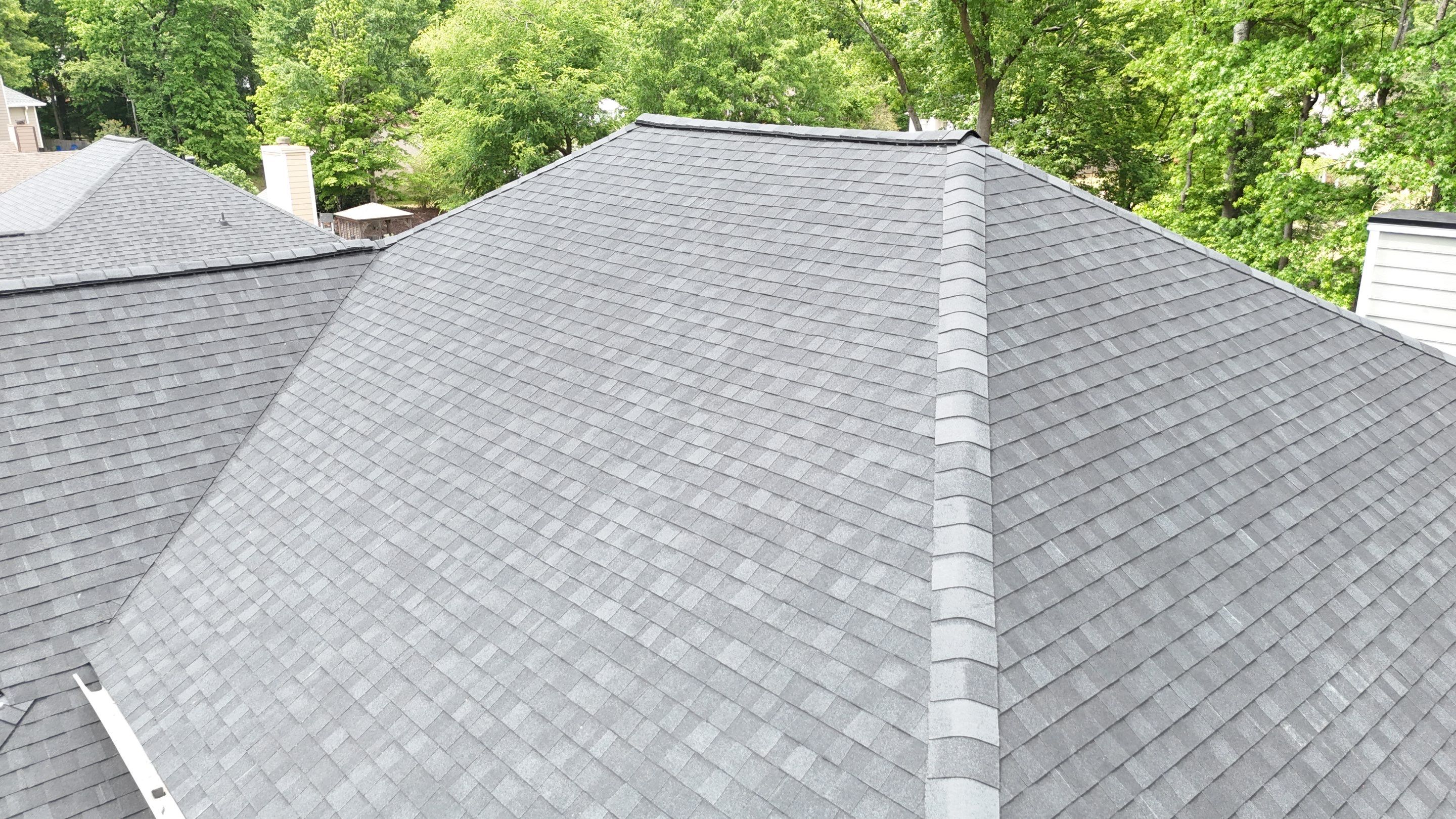 Alpharetta, GA Roof Replacement CertainTeed Landmark Pro Max Def Charcoal Black by Reset Roofing