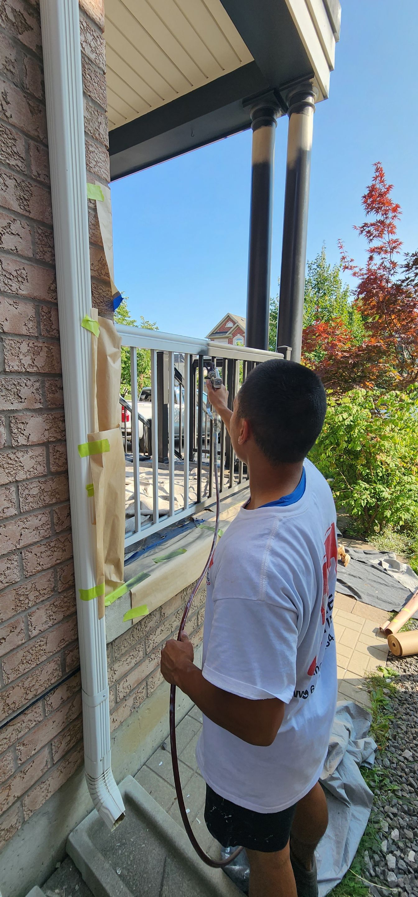 Project in Maple by GTA HOME PAINTING