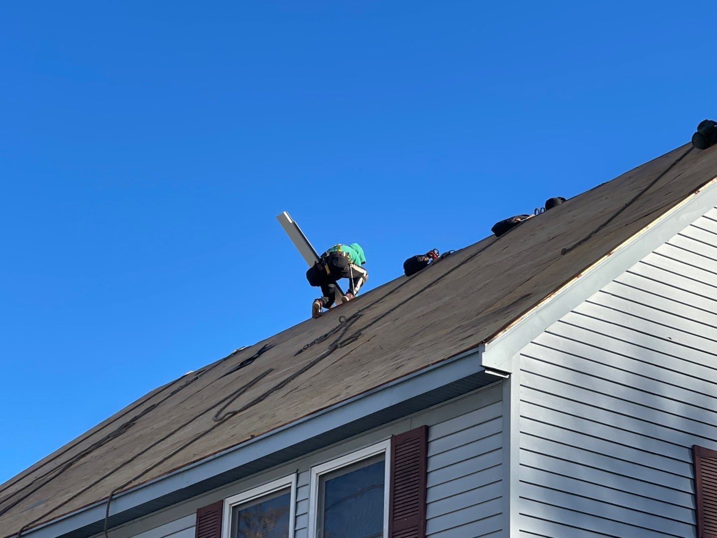 "Solar-Ready Roofing: New System Installed in Partnership with Solar Experts!" by Sensible Home Solutions