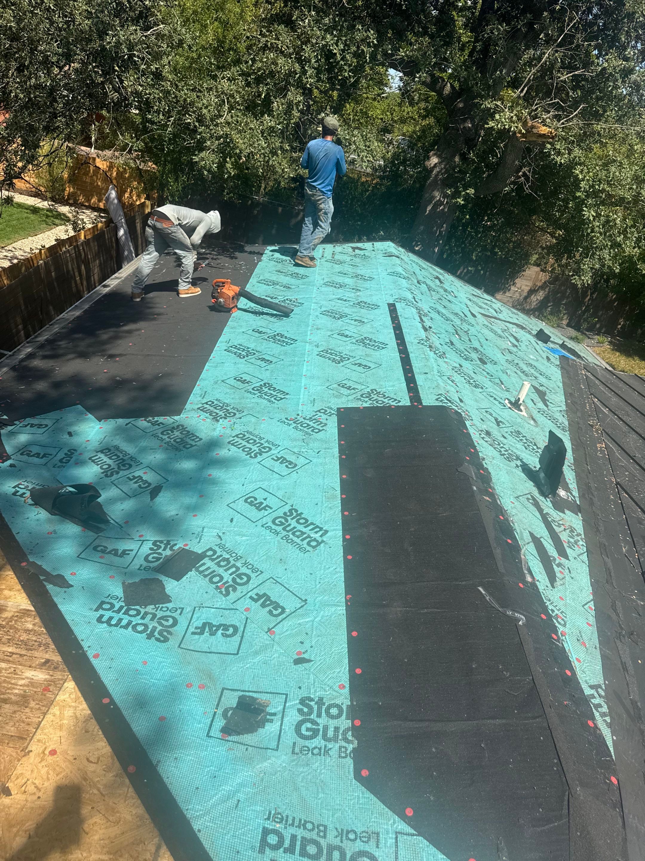 East Austin Reroof by REPS Austin Area Roofer