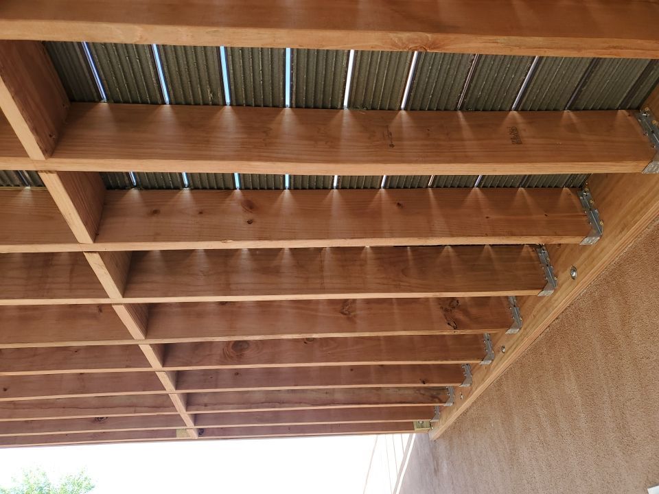 Deck Turnaround by Rio Grande Building & Storage