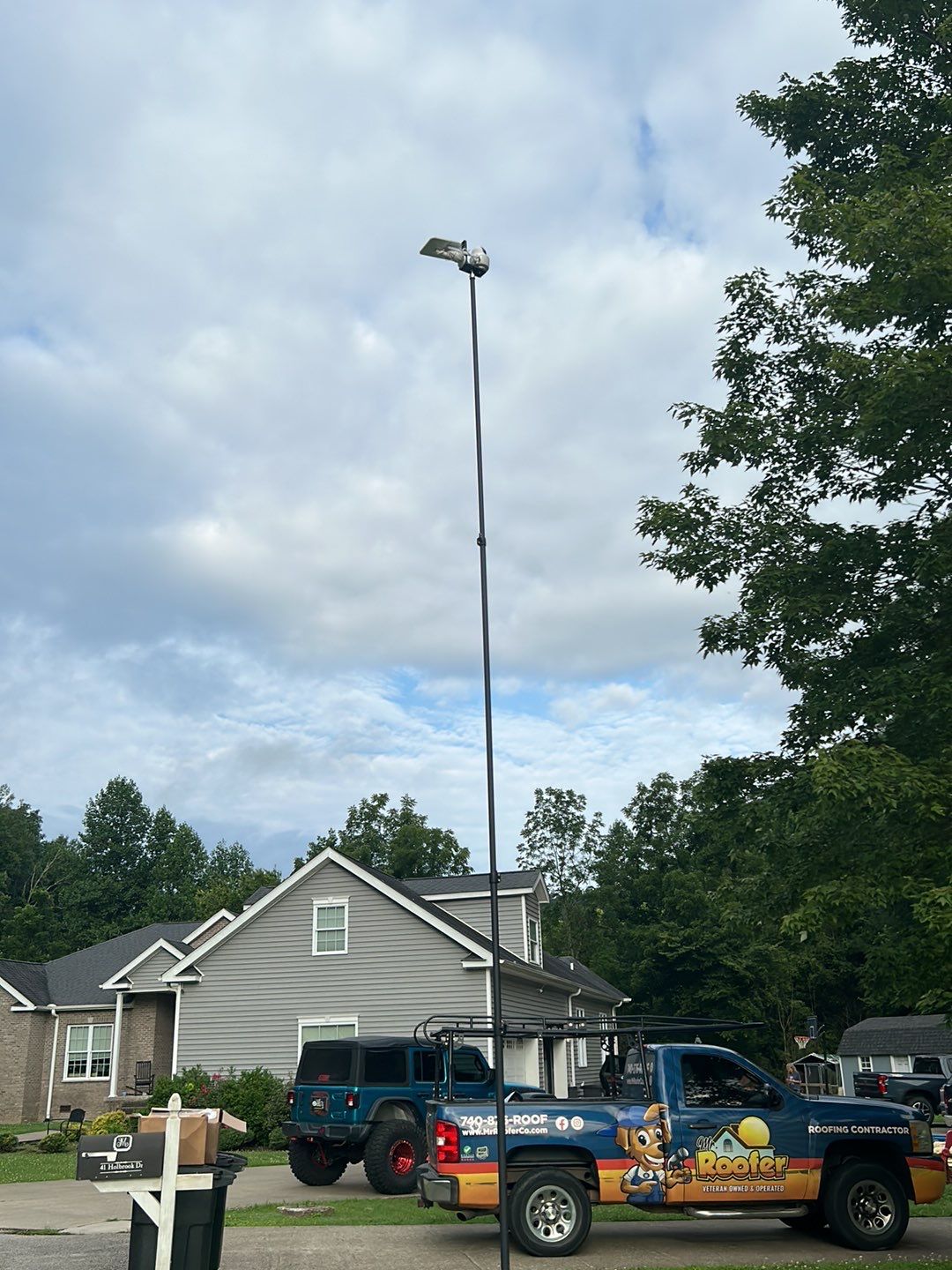 Residential Roofing Installation using Metal by Mr. Roofer