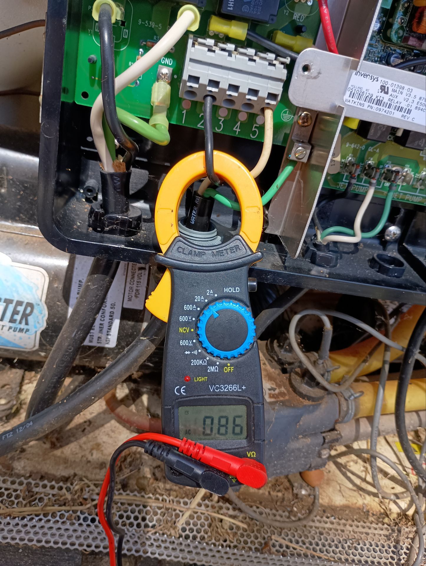 Watkins Jetsetter Spa Repair and Electrical Diagnostics in Escondido by Action Spa Repair LLC