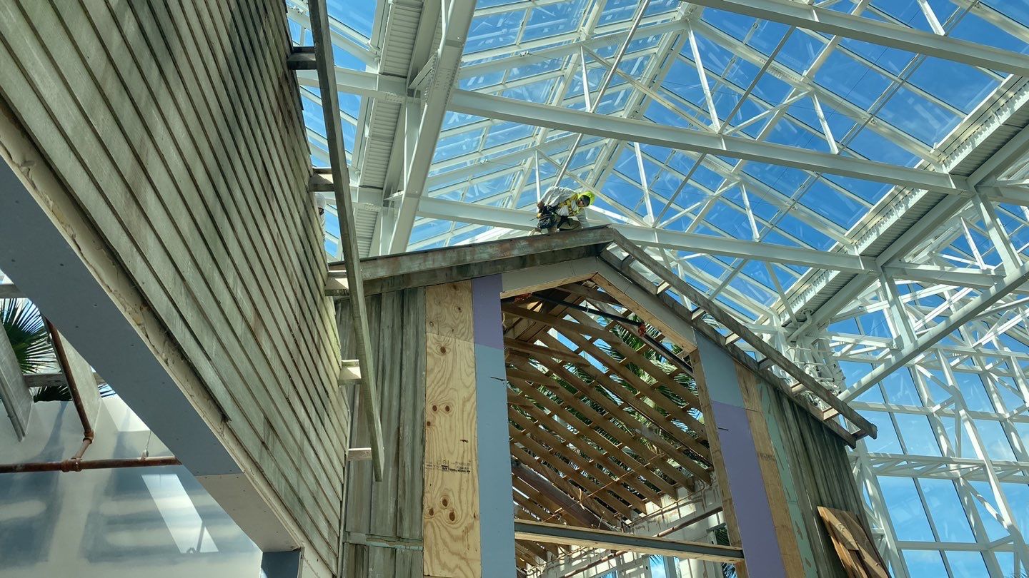 Gaylord Palms Old Hickory Restaurant by Fiddlers Roofing