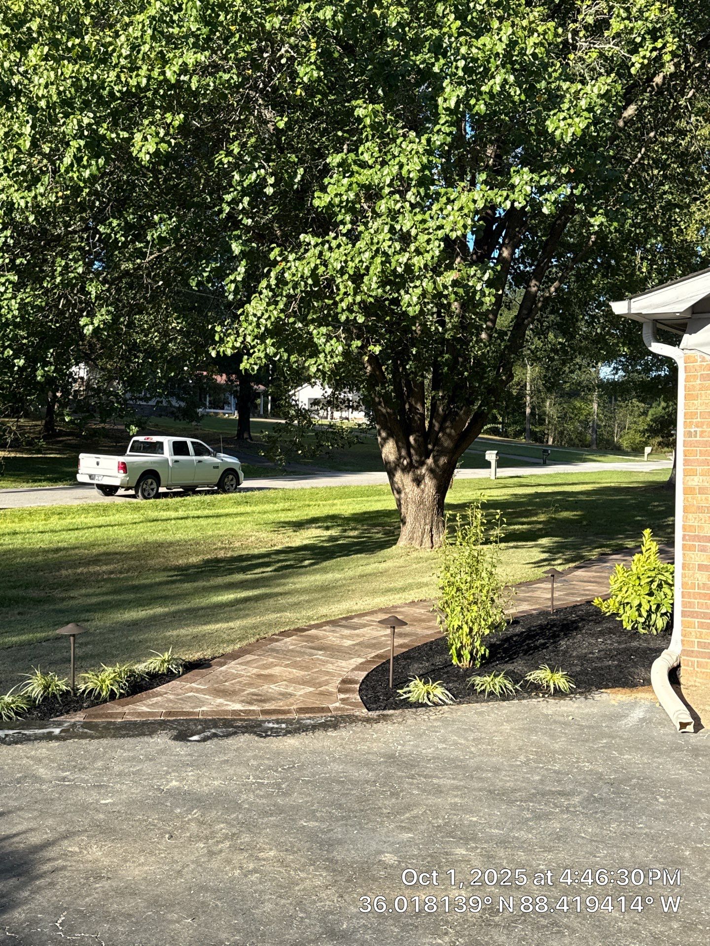 Front Entry Enhancements and a Back Deck Upgrade by Elite Proscapes LLC