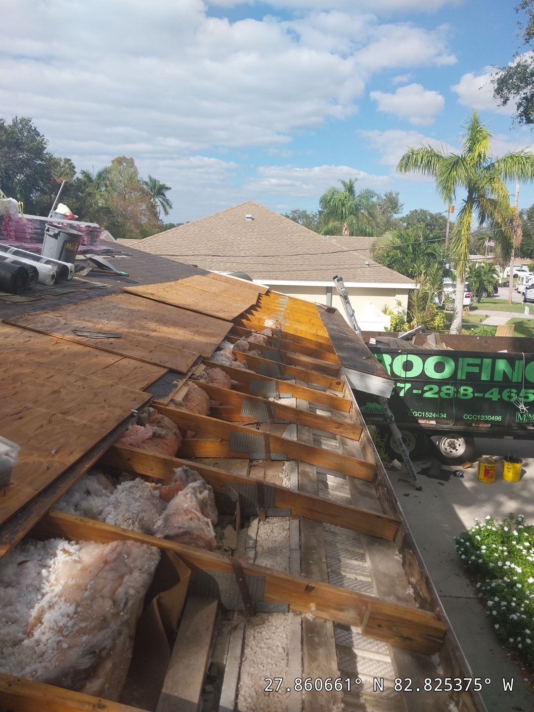 Project in Seminole 33776 by Mitchell Roofing Company LLC