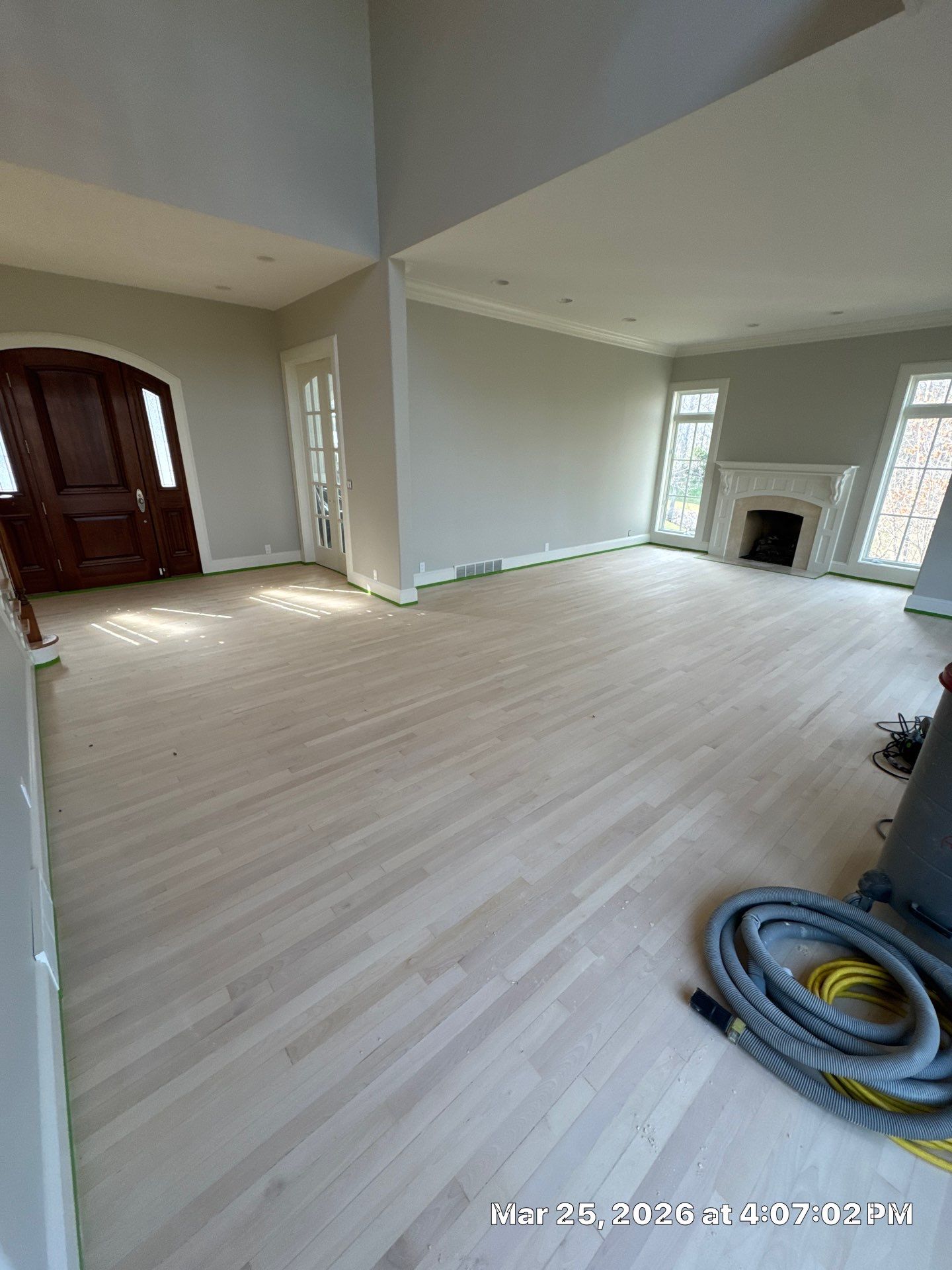 This refinish is UNRECOGNIZABLE! by RTBaldwin Hardwood Floors