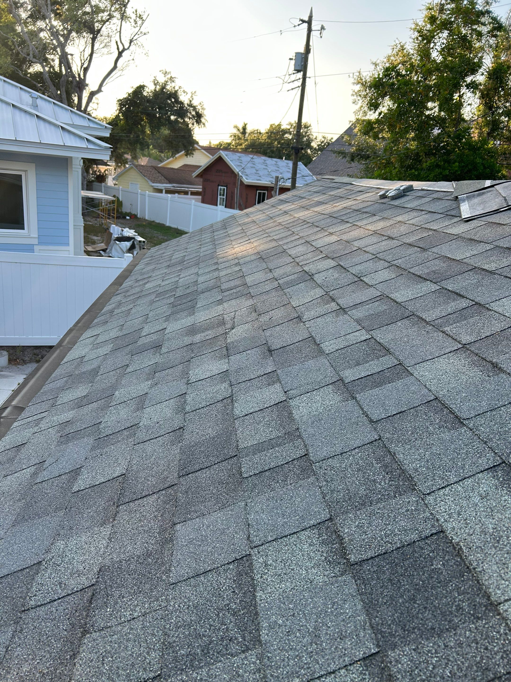 Project in St. Petersburg 33703 by Mitchell Roofing Company LLC 