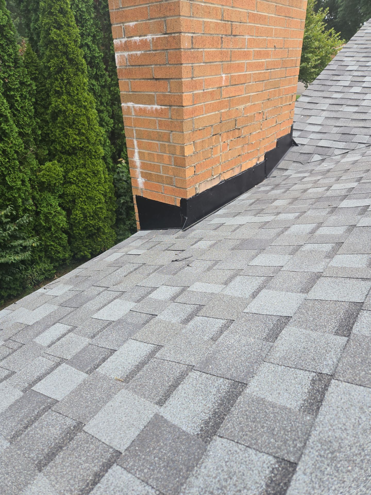 Atlas Pinnacle, Color, Coastal Granite, Drip Edge, Color, Black by Eagle Eye Roofing