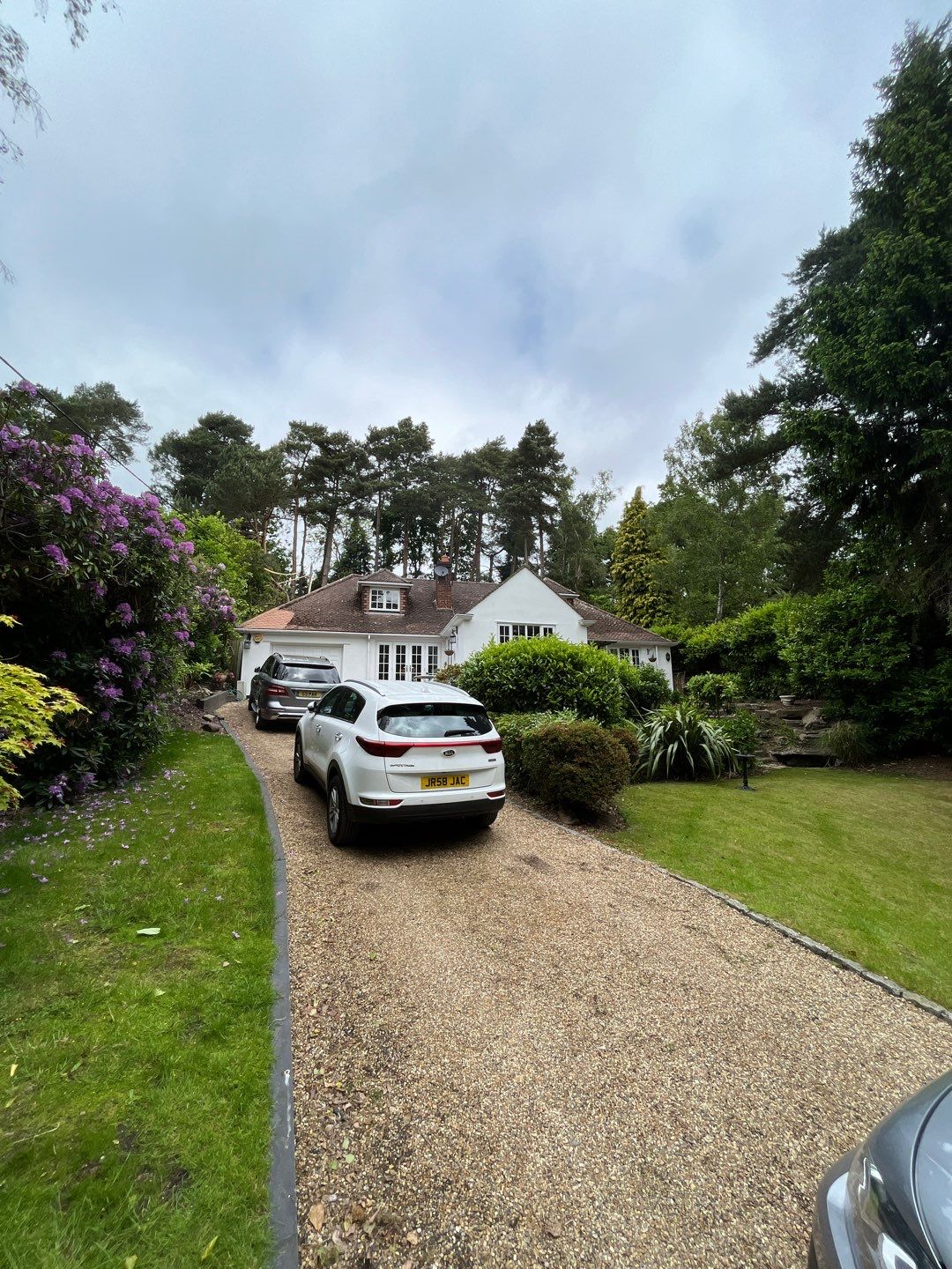 Roof Clean  - Moss Removal - Gutter Clean using Honda 15lpm Low Pressure Washing Machine by Ges Exterior Cleaning ltd