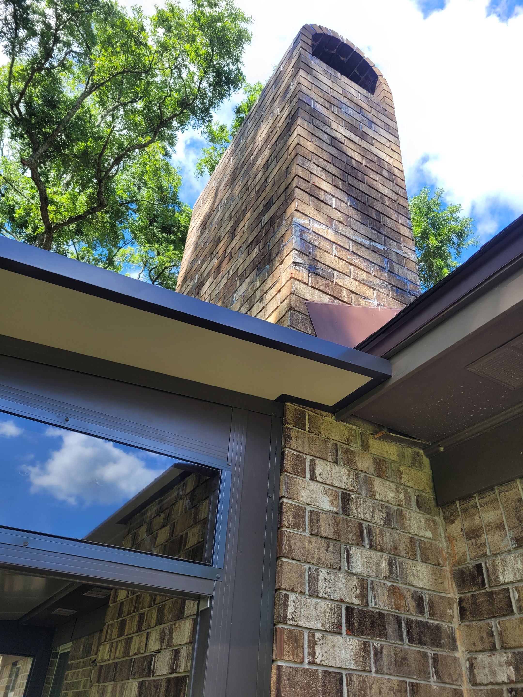 Pensacola Screen Room Using Colorbeam by Titan Sunrooms