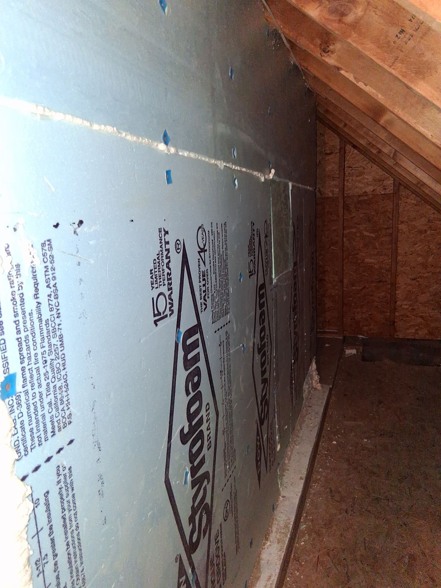 Attic Insulation and Repair by Toledo Basement Repair