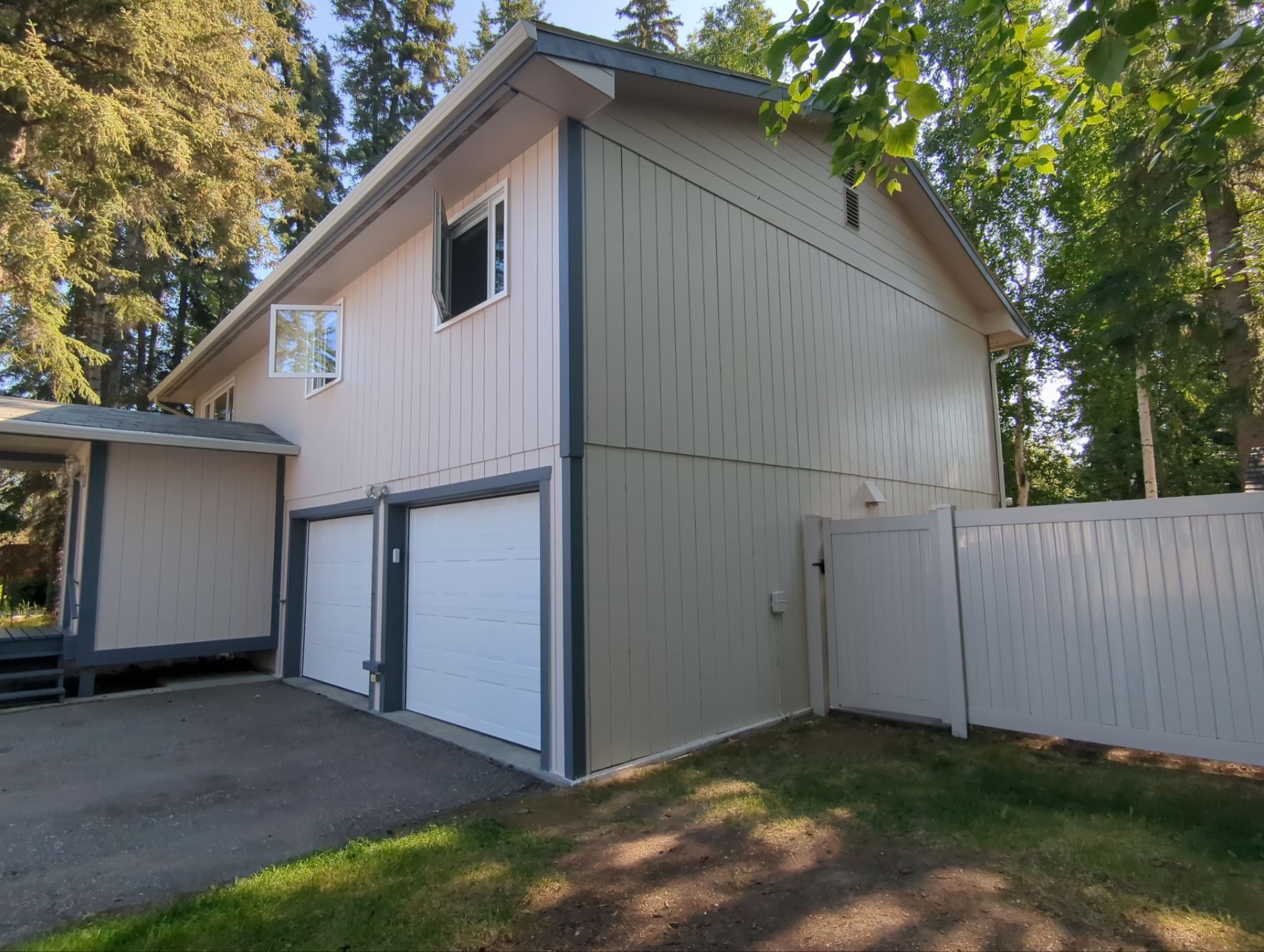 Exterior Transformation! by Midnight Sun Painting