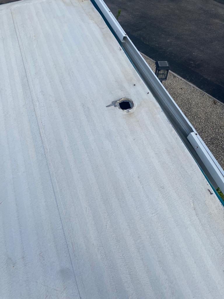 Residential Roofing Repair using Concrete Tile by Four Peaks Roofing
