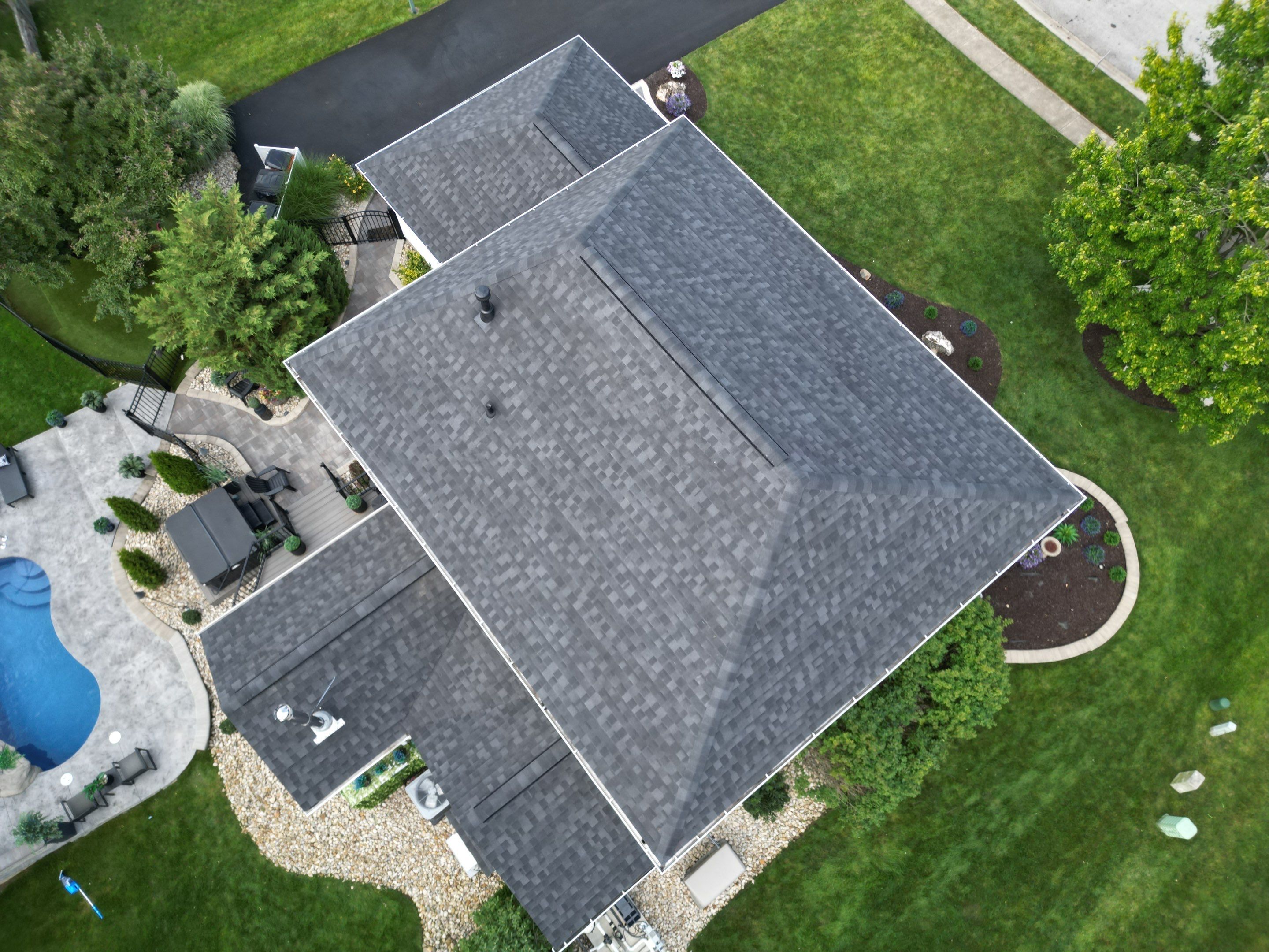 Fulll Roof Replacement. by Woodring Gutters & Contracting 
