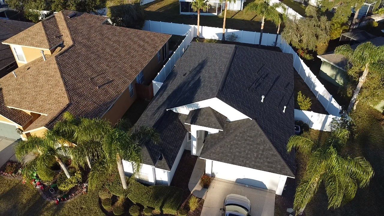 Roof Replacement in Odessa FL. by Steadfast Roofing 