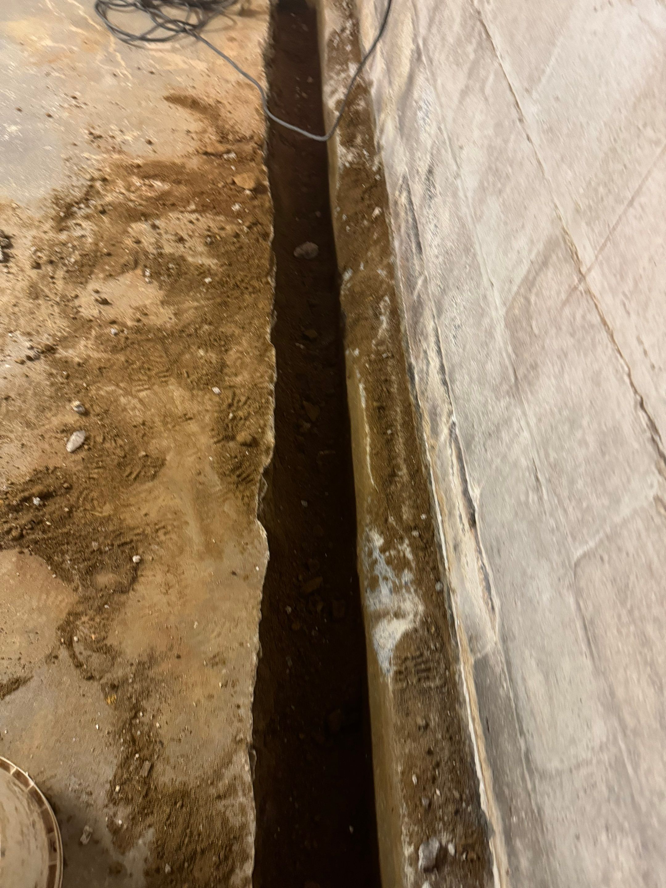 Interior French Drain Washington Township, NJ by Pure Service Pro, LLC 
