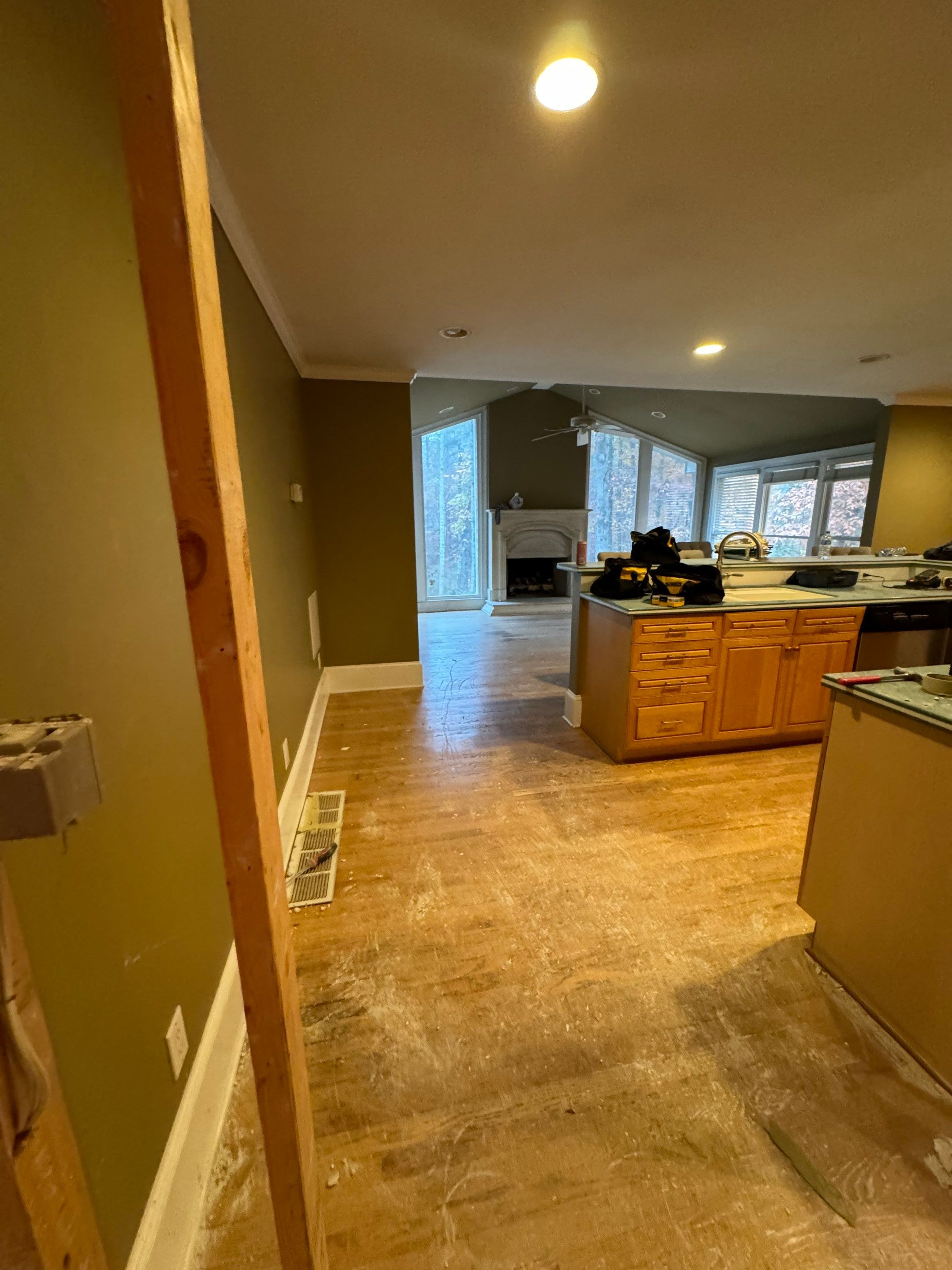 Comprehensive Home Renovation and Interior Remodeling in Marietta by Swift Home Renovations