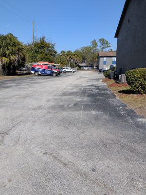 Commercial Landscape Cleanup & Weekly Maintenance — Grassy Pond Apartments