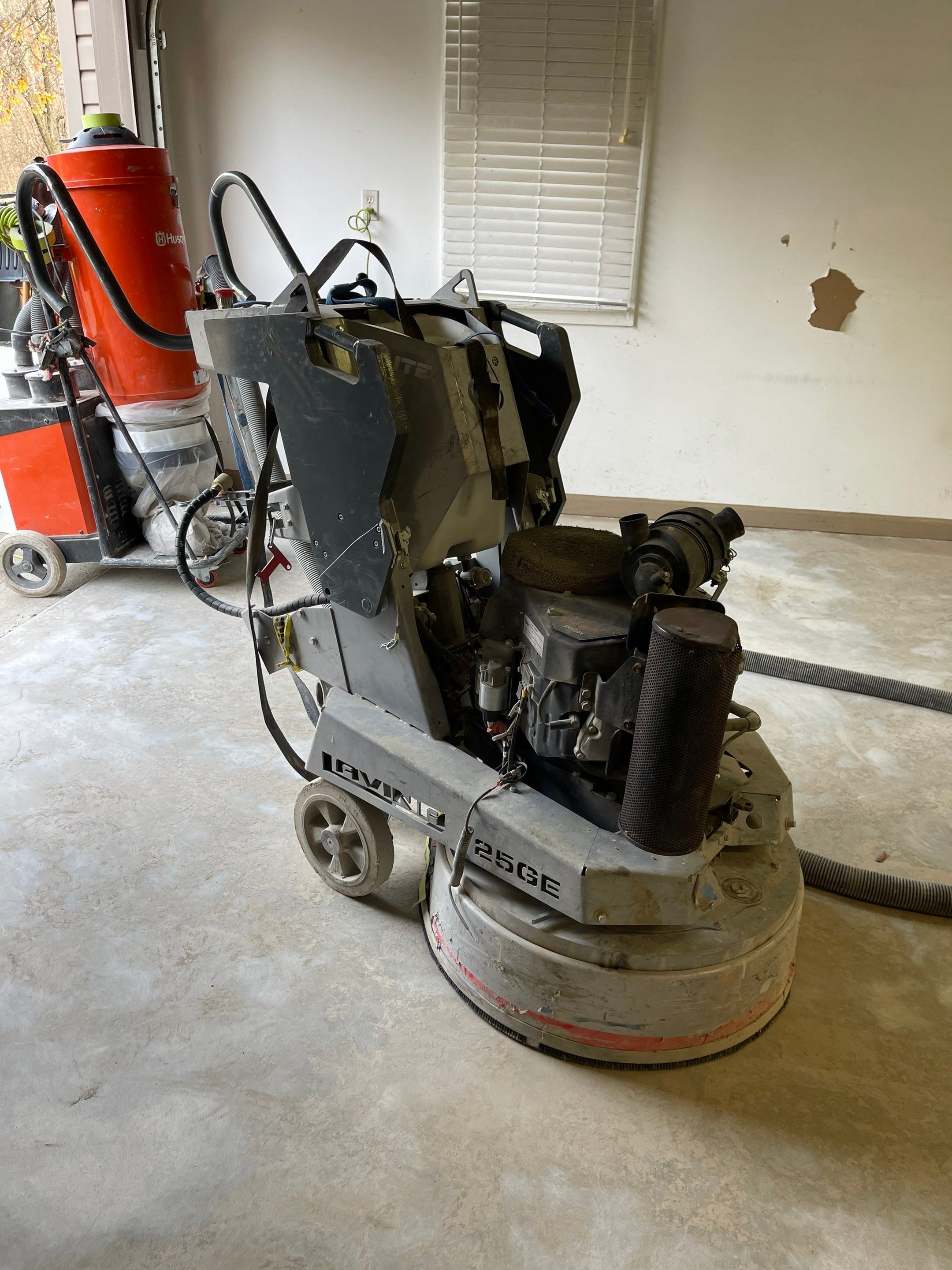 Garage + Porch Project in Canonsburg by Floors in a Day, Inc