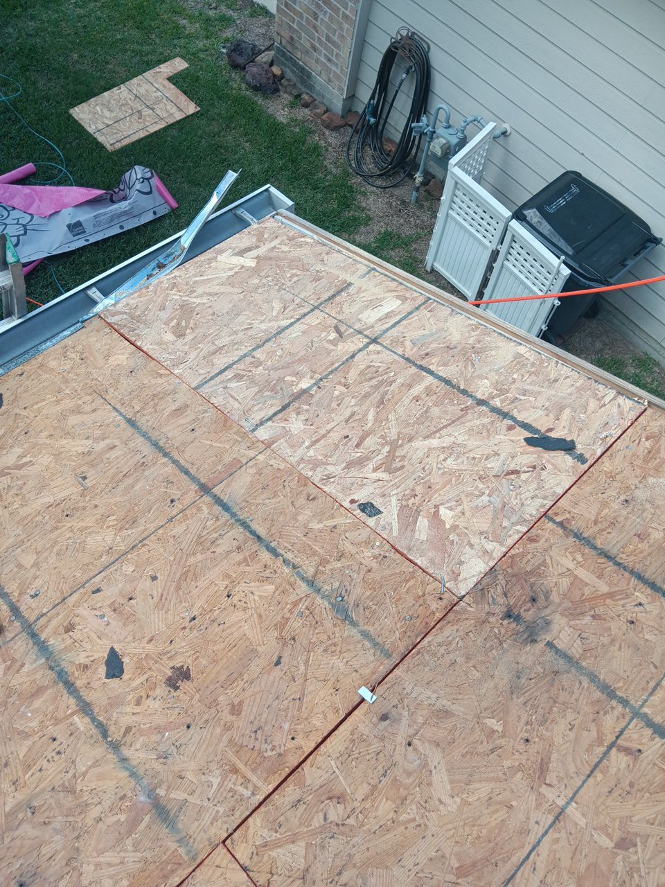 Residential Roofing Repair using Owen's Corning Duration (Lifetime) Shingles by Roof Repair Services LLC