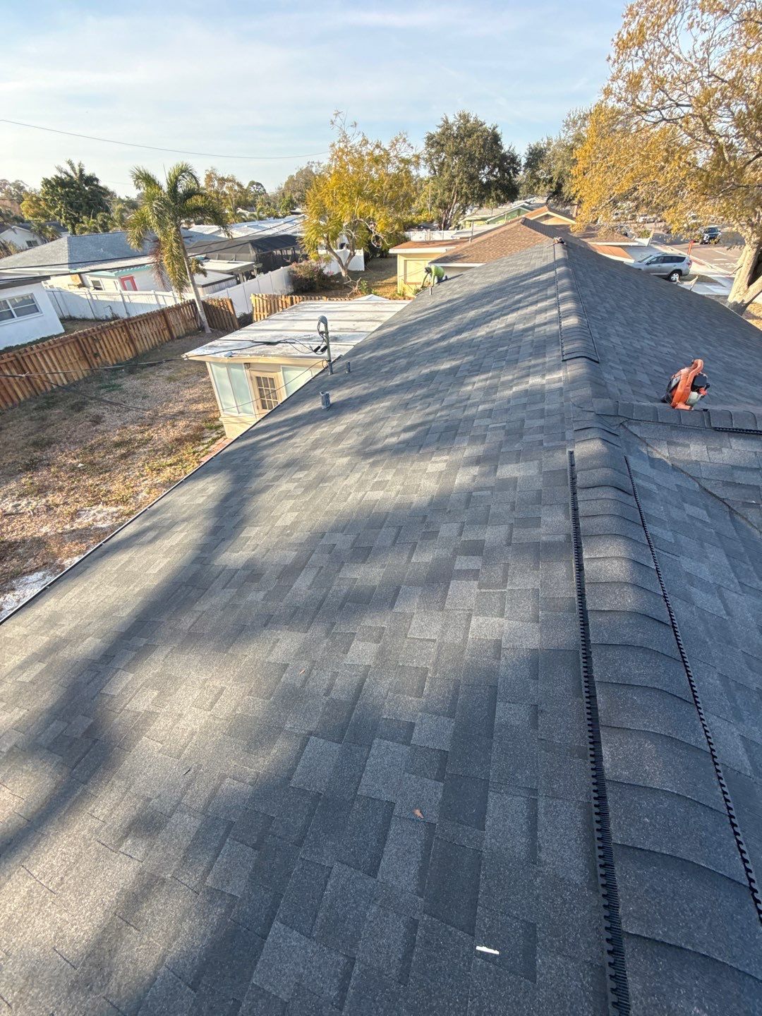 Project in St. Petersburg 33710 by Mitchell Roofing Company LLC 
