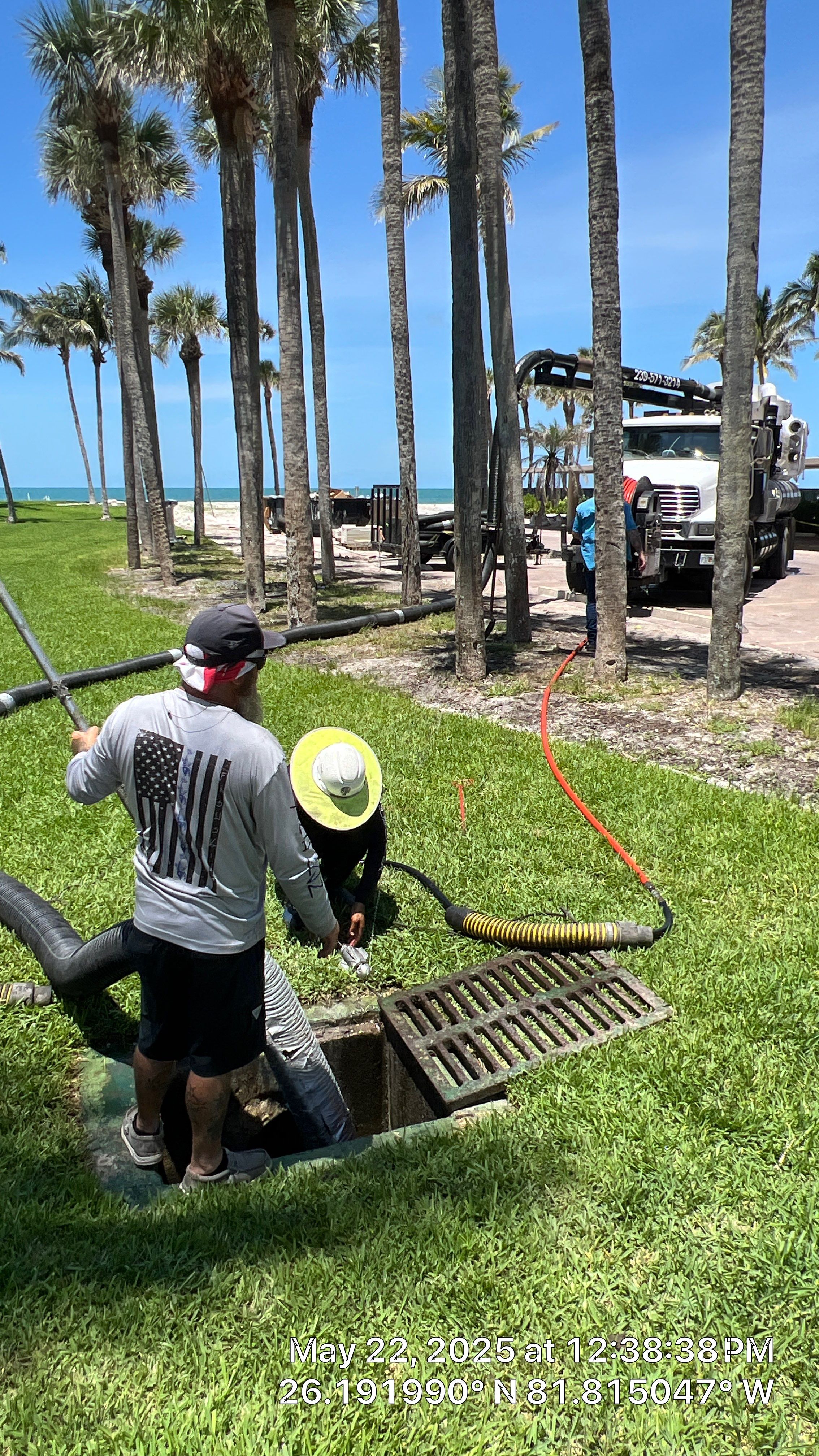 Gulfshore Condo Stormwater System Maintenance by Don Mar, Inc. Storm Water Solutions