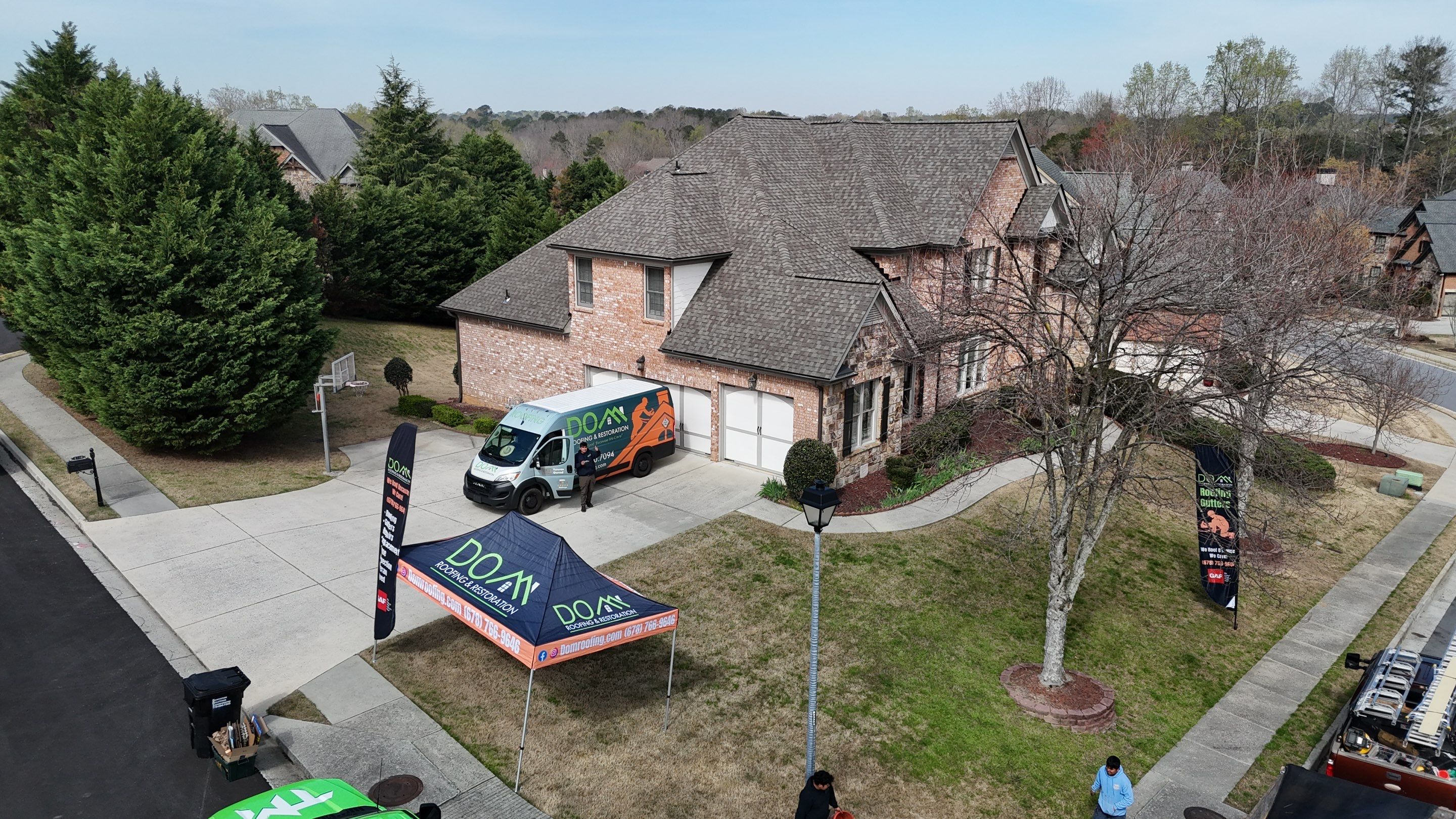  Sable Ct Buford Roof Replacement  by Dom Roofing & Restoration