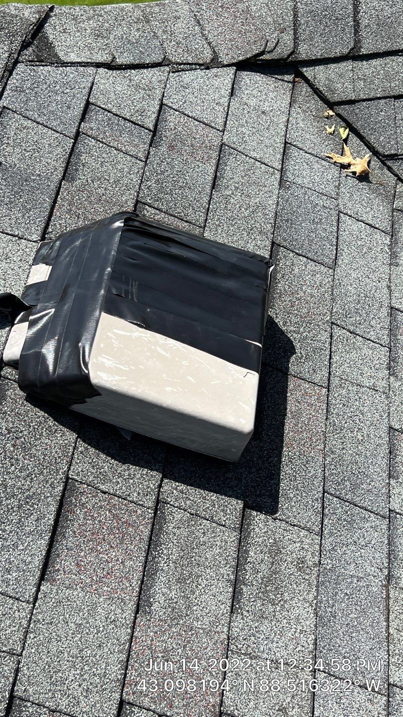 Residential Roofing Installation using Certainteed landmark pro by Total Restoration Services