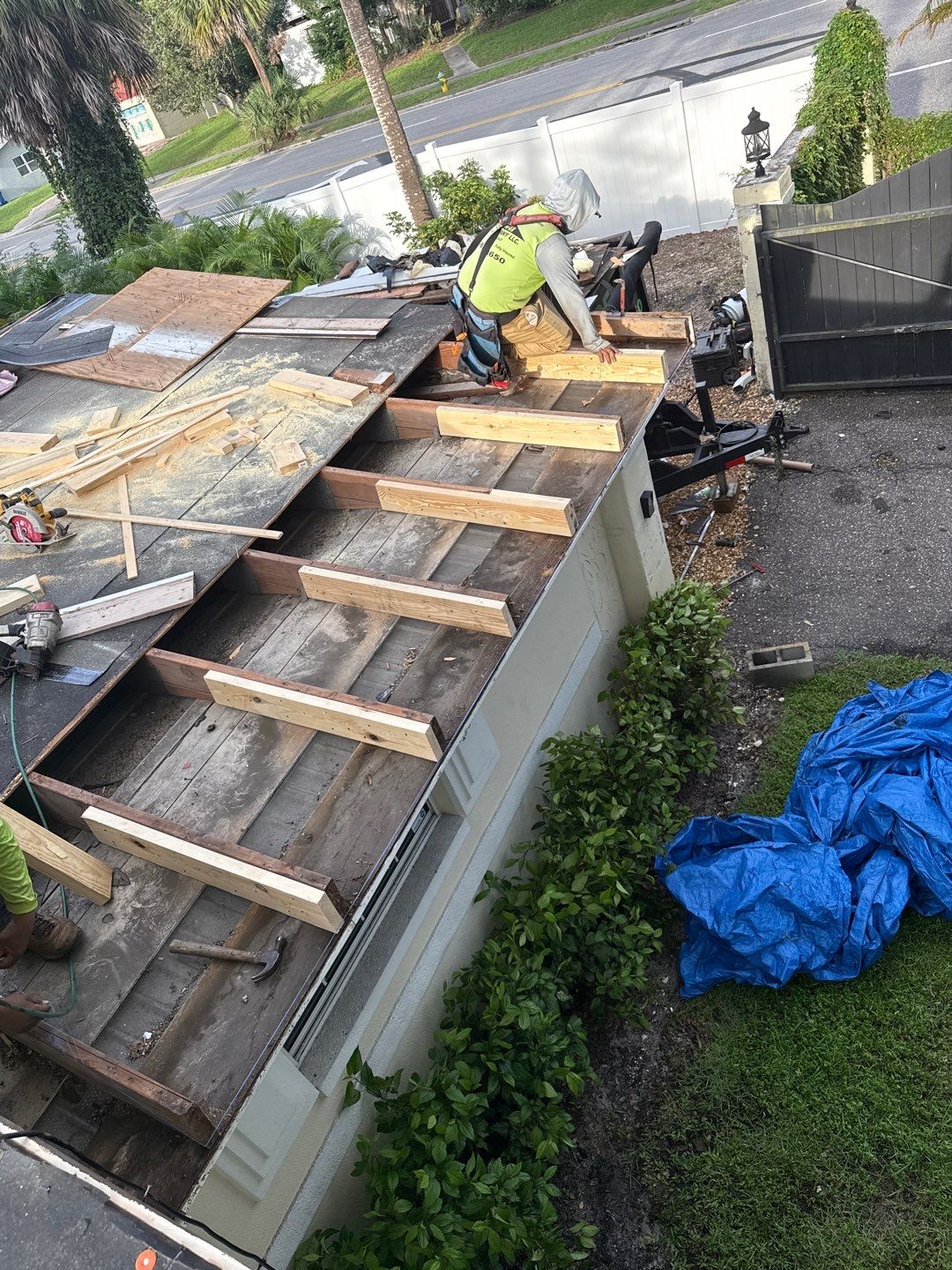 Project in St. Petersburg 33710 by Mitchell Roofing Company LLC