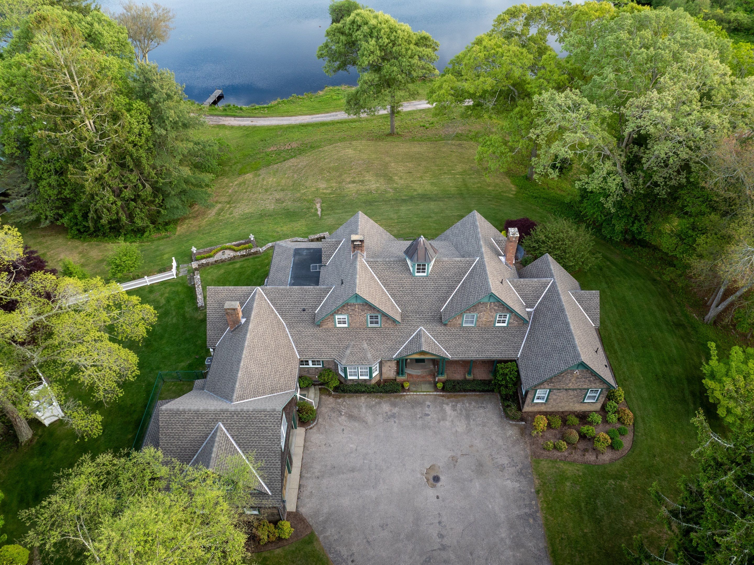 Private Estate - Architectural w/ Lead-Coated Copper by Rinaldi Brothers
