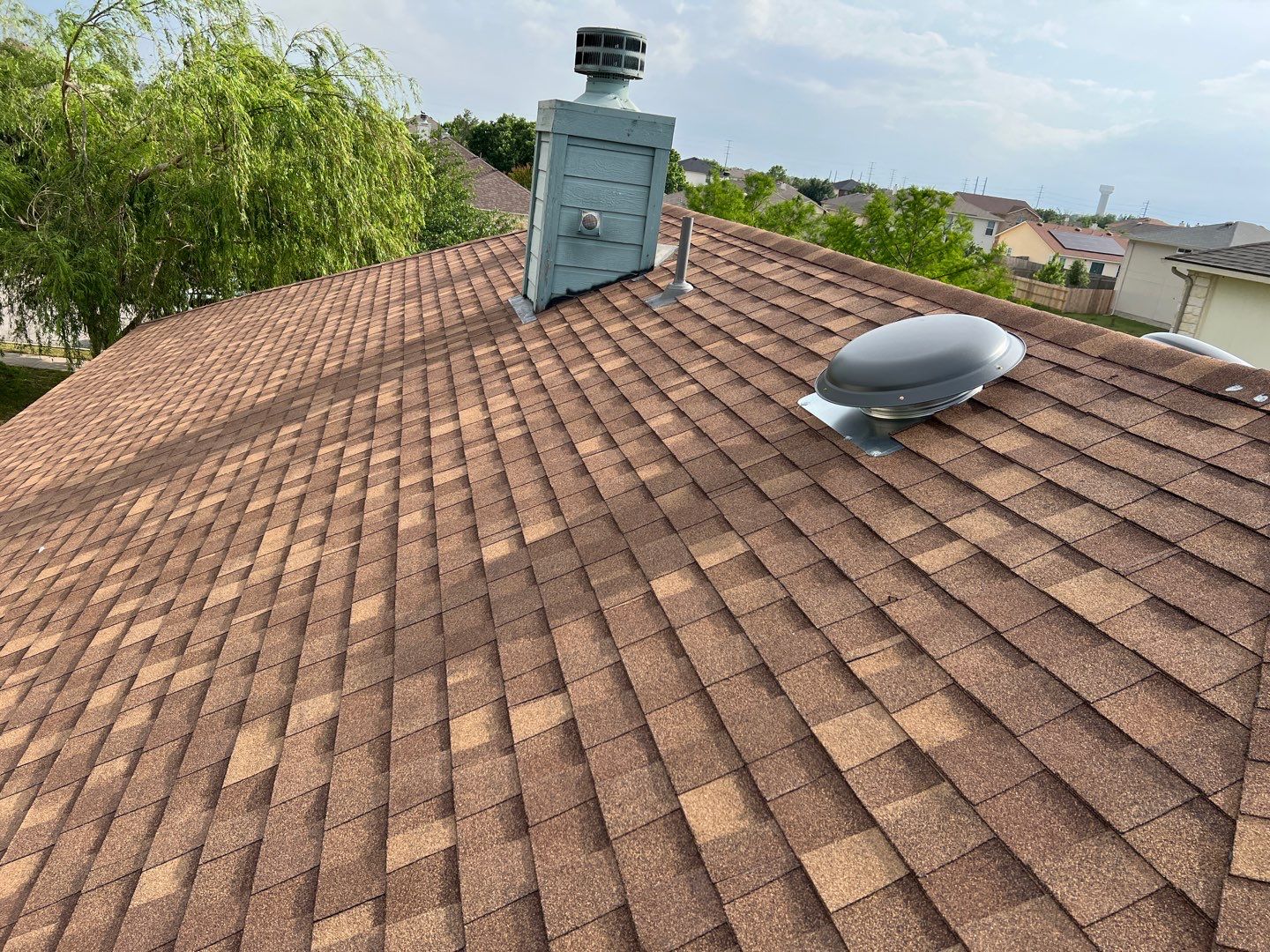 CertainTeed roof for first-time home buyers by Oakwood Roofing and Construction, LLC