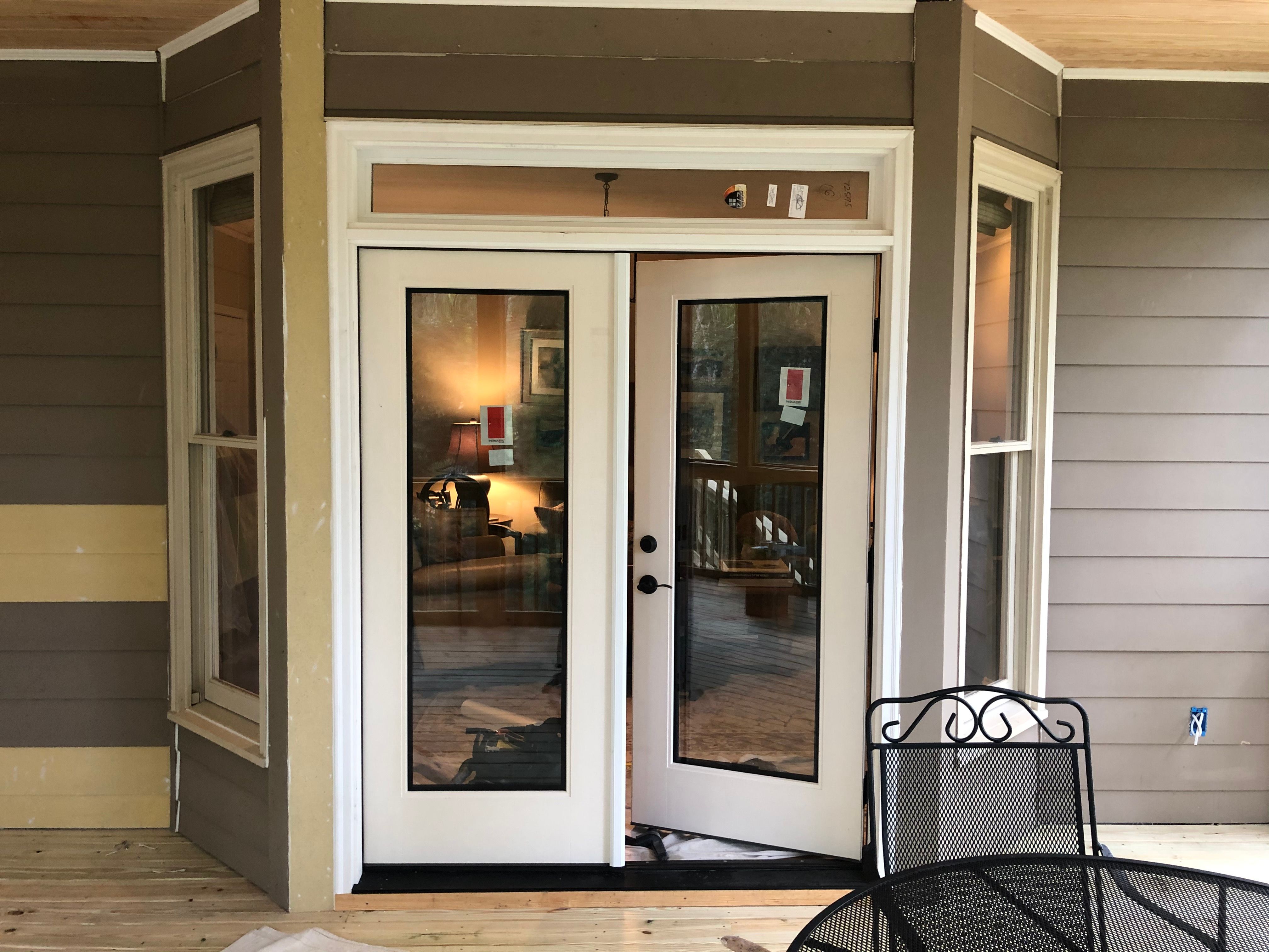 Elevated Screened-In Porch and Custom Wood Deck in Decatur by Swift Home Renovations 